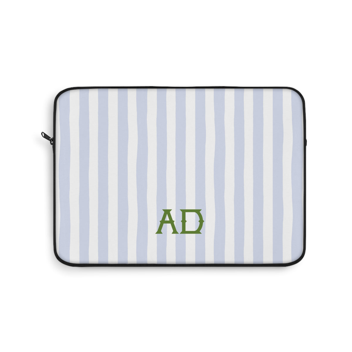 Seaside Stripes Monogrammed Laptop Sleeve