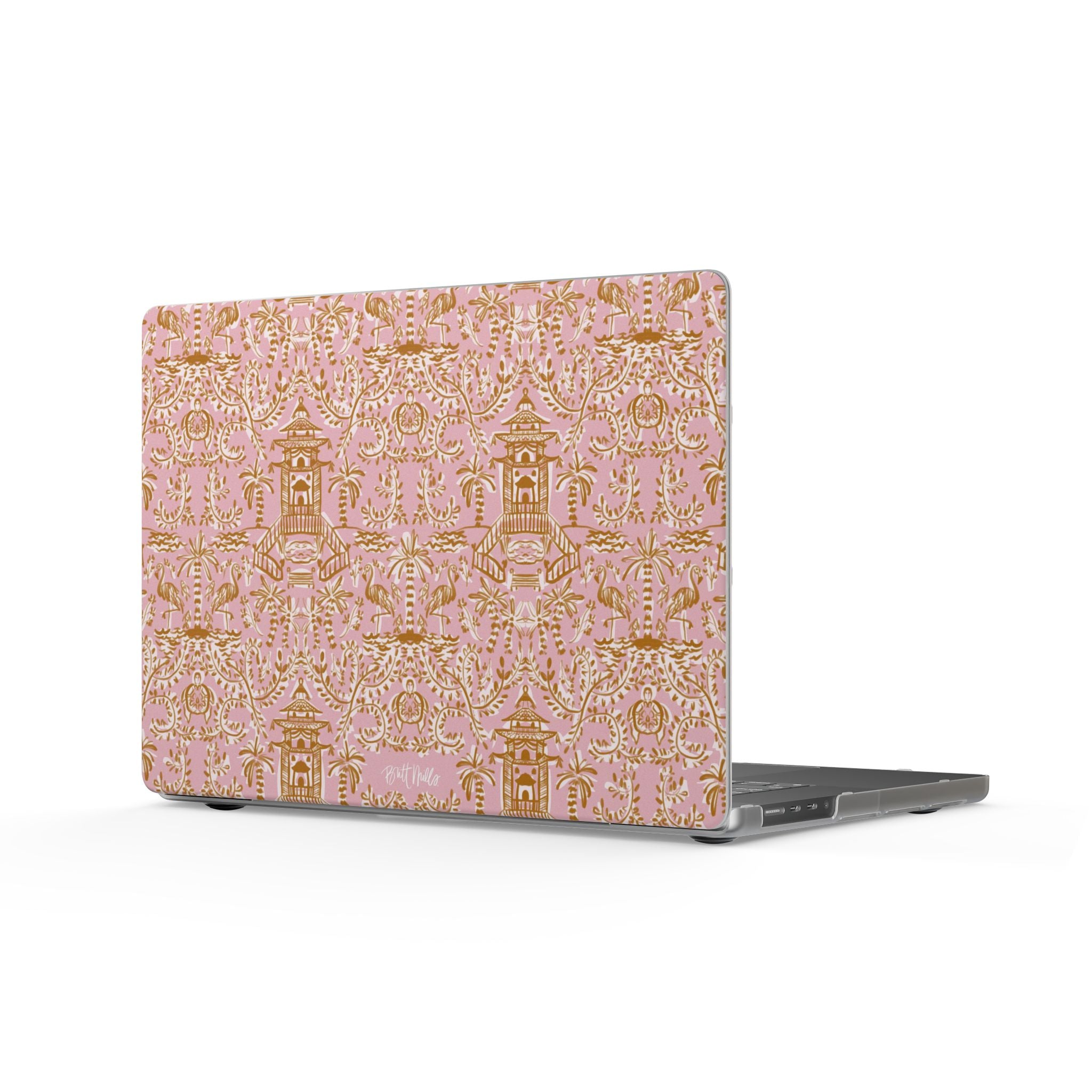 Soirée Pink Matte MacBook Cases
