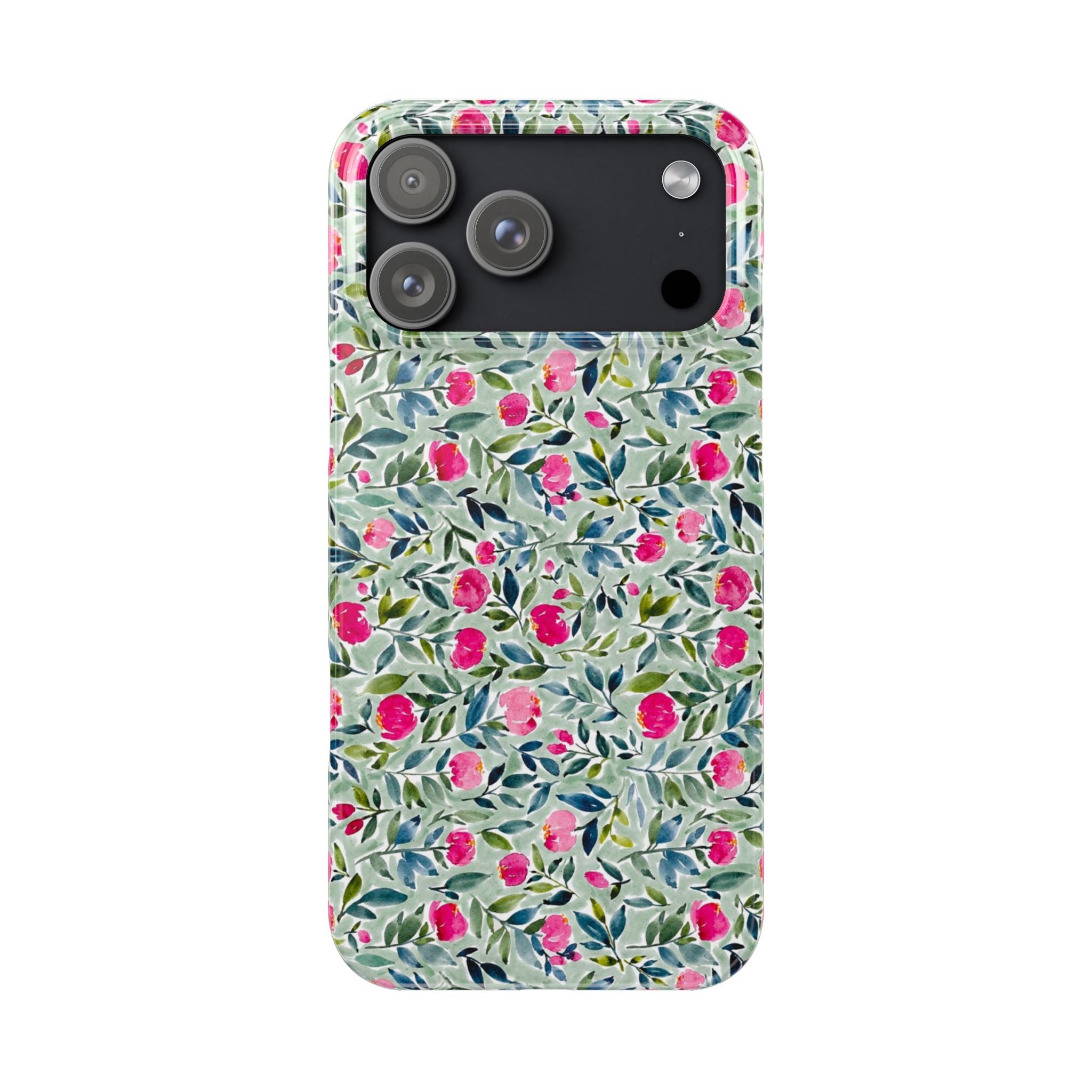Flora Slim Phone Case