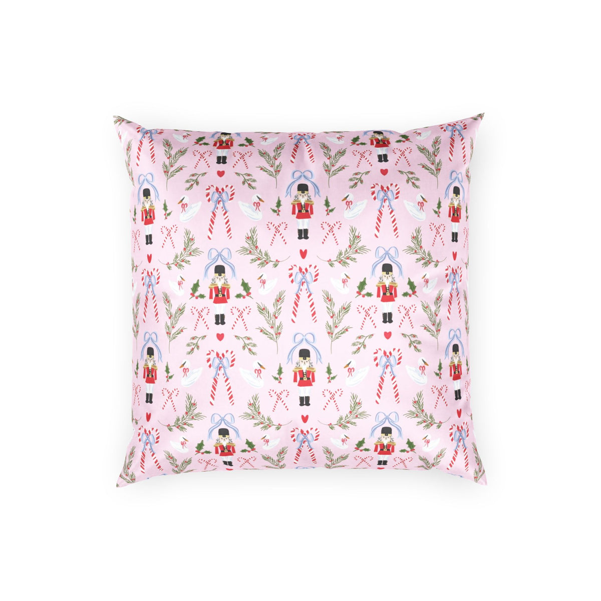 Nutcracker Velvet Pillow