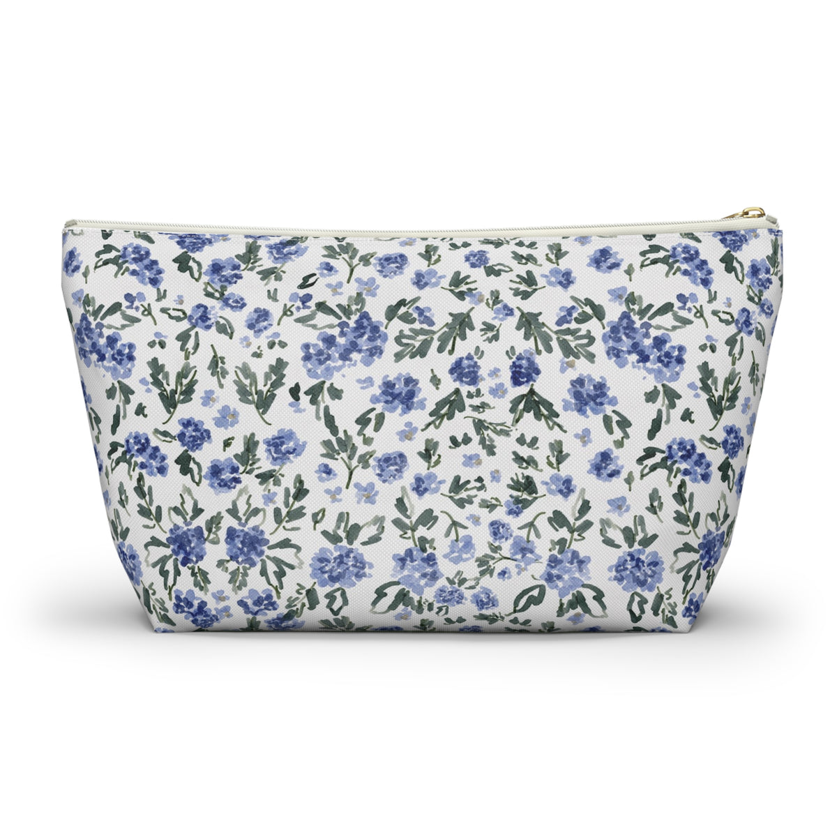 English Countryside Striped Monogrammed Pouch