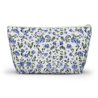 English Countryside Striped Monogrammed Pouch