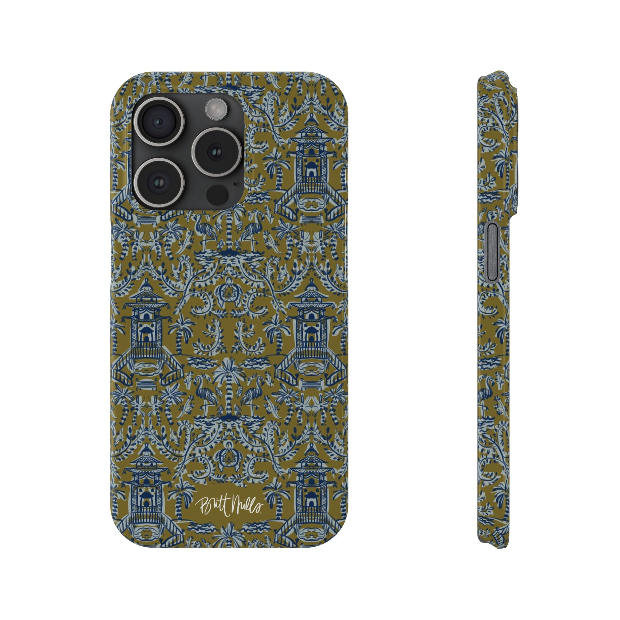 Soirée Slim Phone Case
