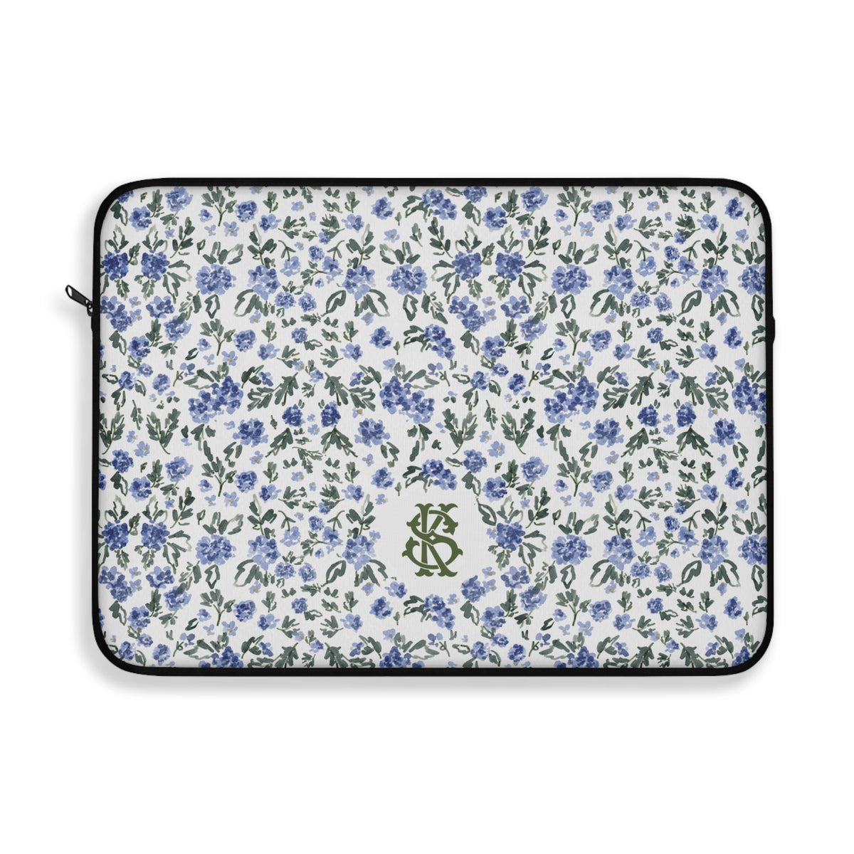 English Countryside Monogrammed Laptop Sleeve