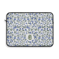 English Countryside Monogrammed Laptop Sleeve