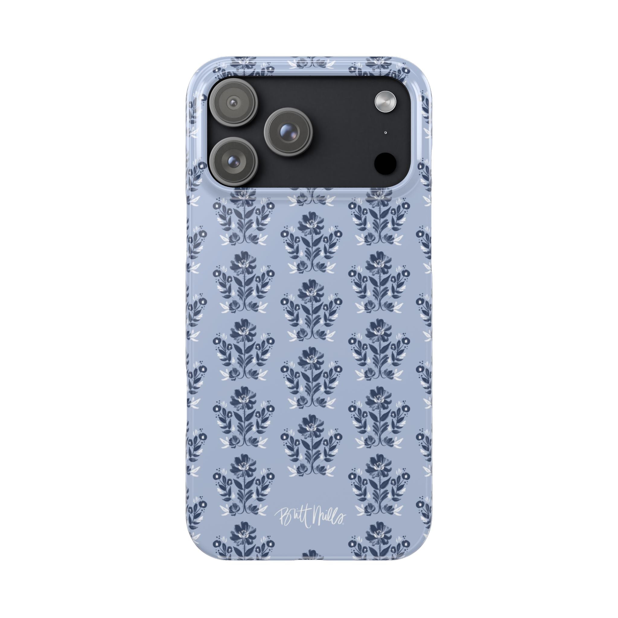 Evangeline Slim Phone Case