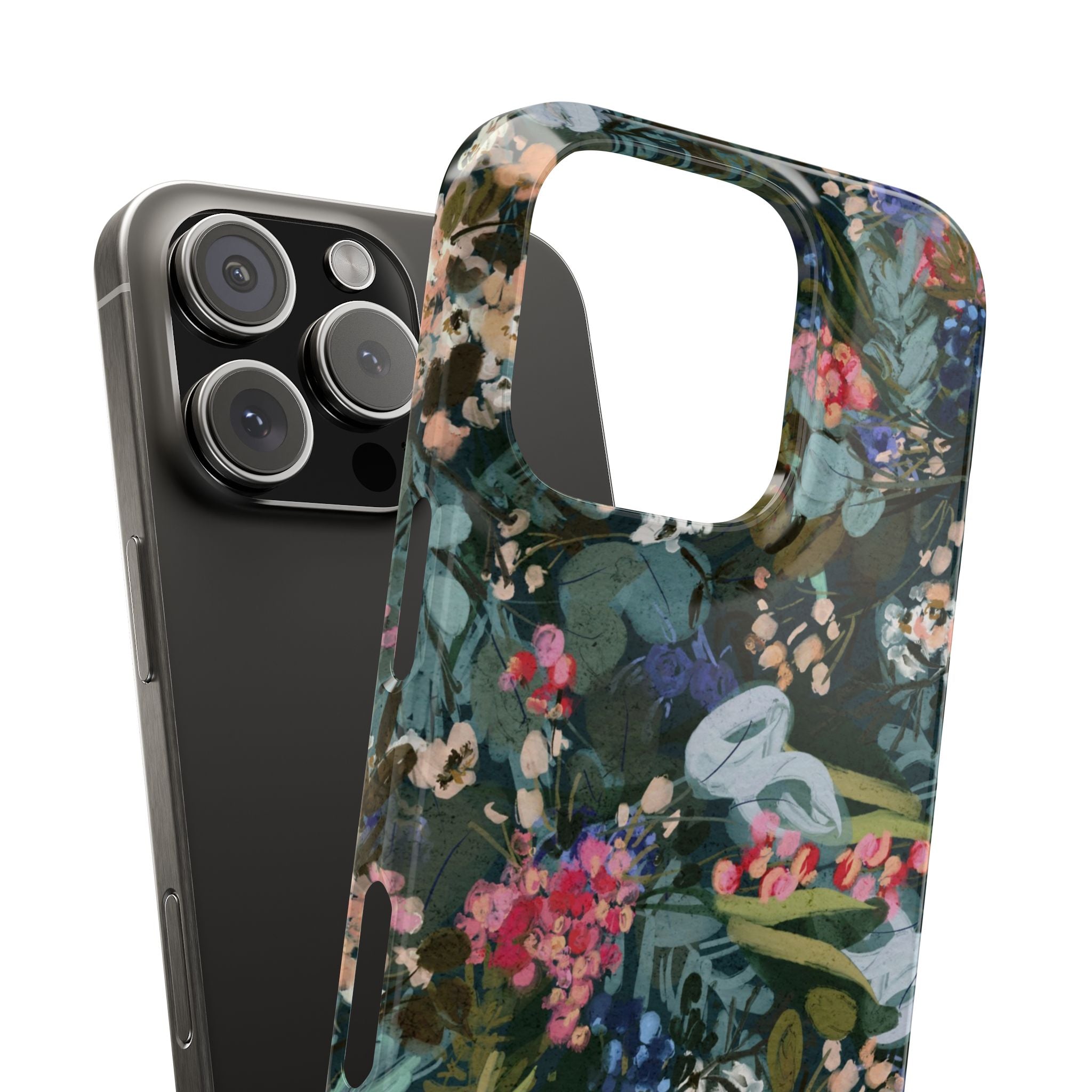 Winter Berry Slim Phone Case