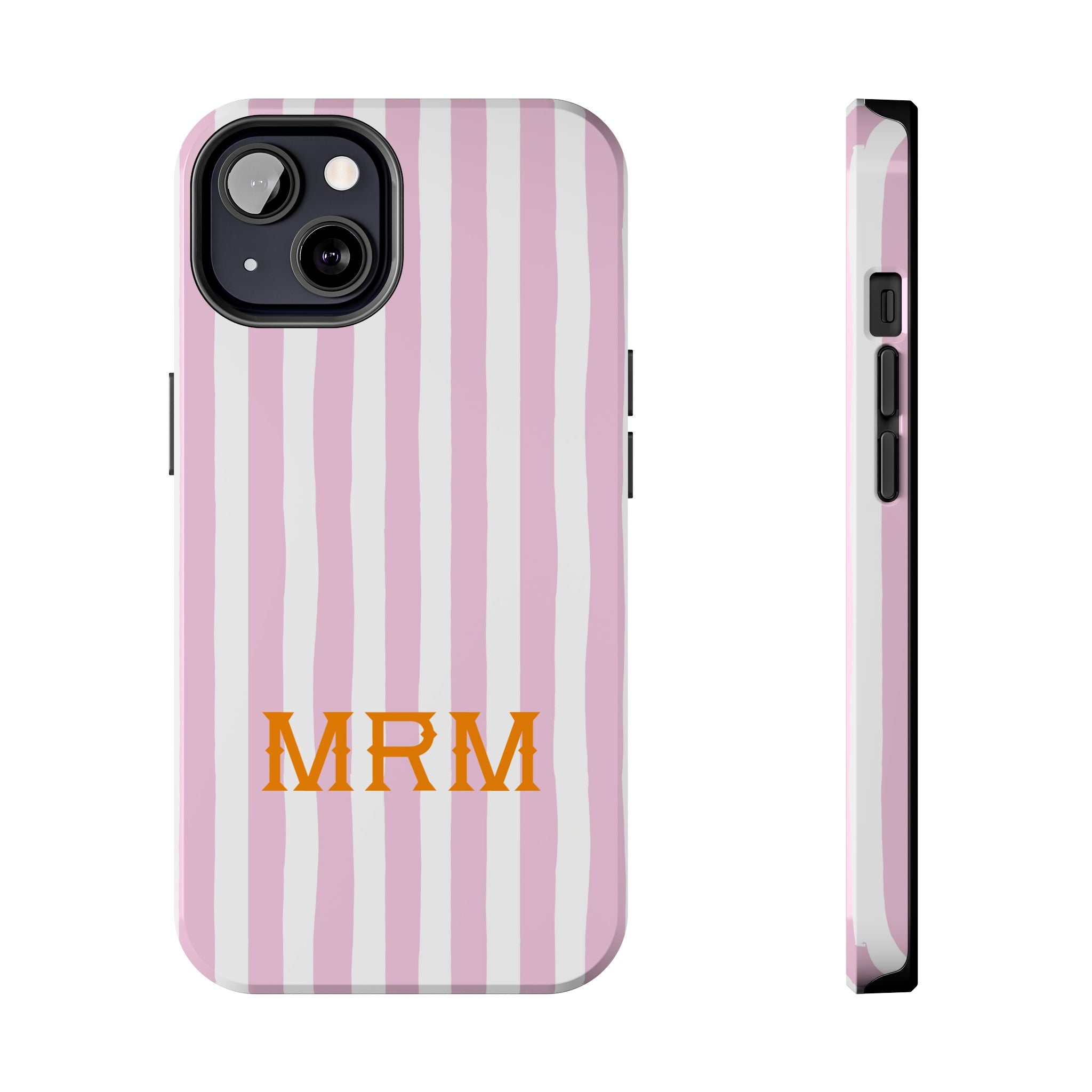 Primrose Monogrammed Tough Phone Case