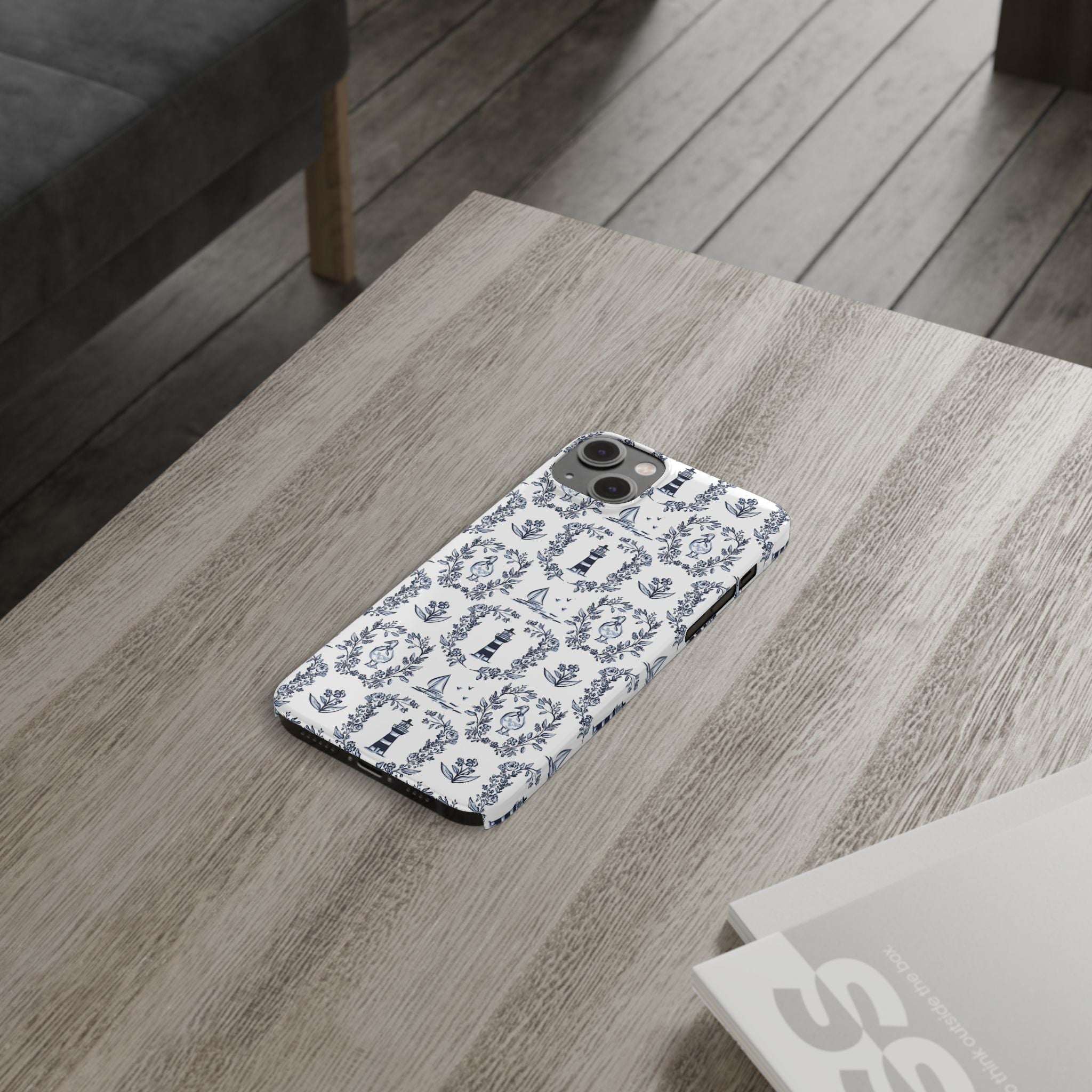 East Coast Summer Slim Phone Case