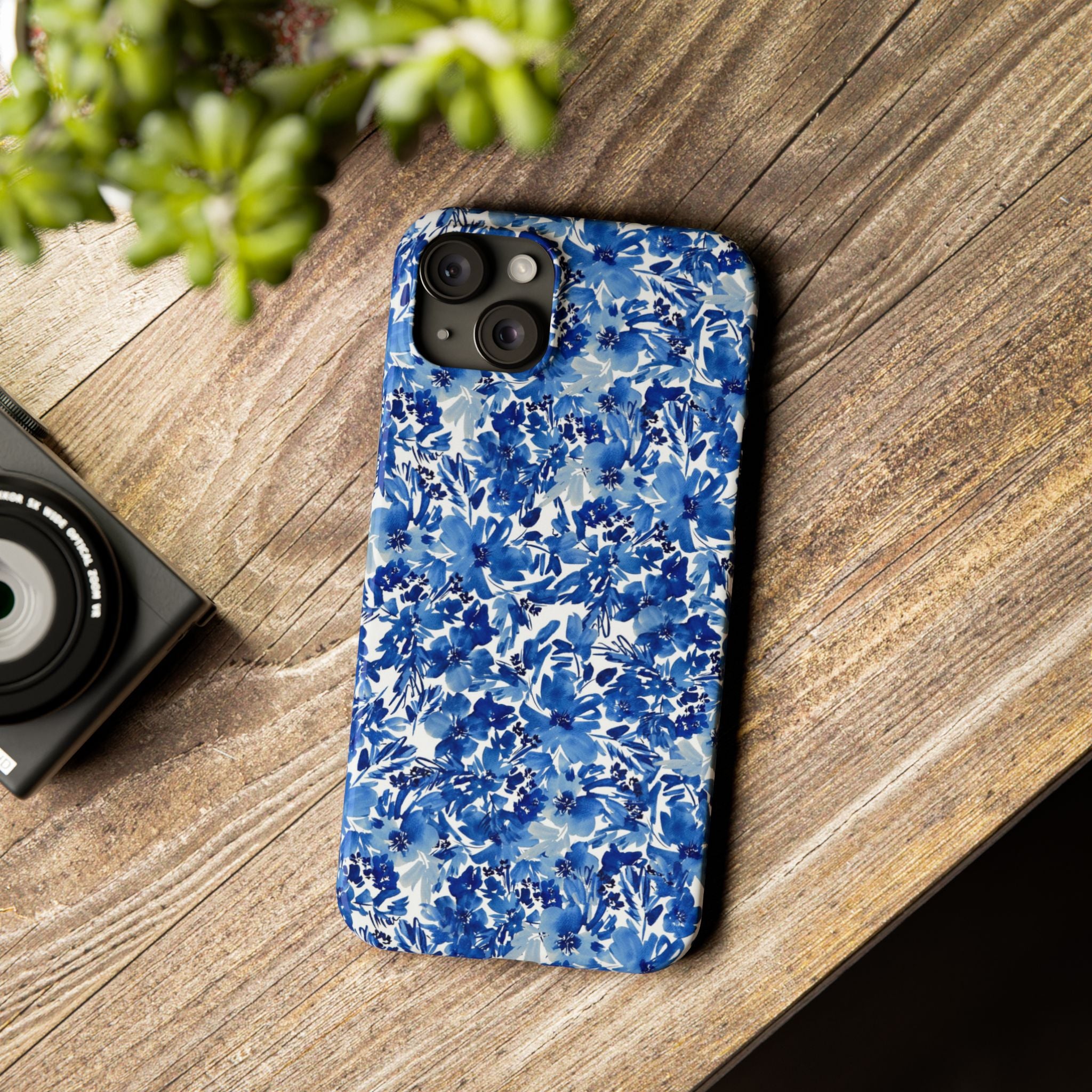 Royal Blooms Slim Phone Case