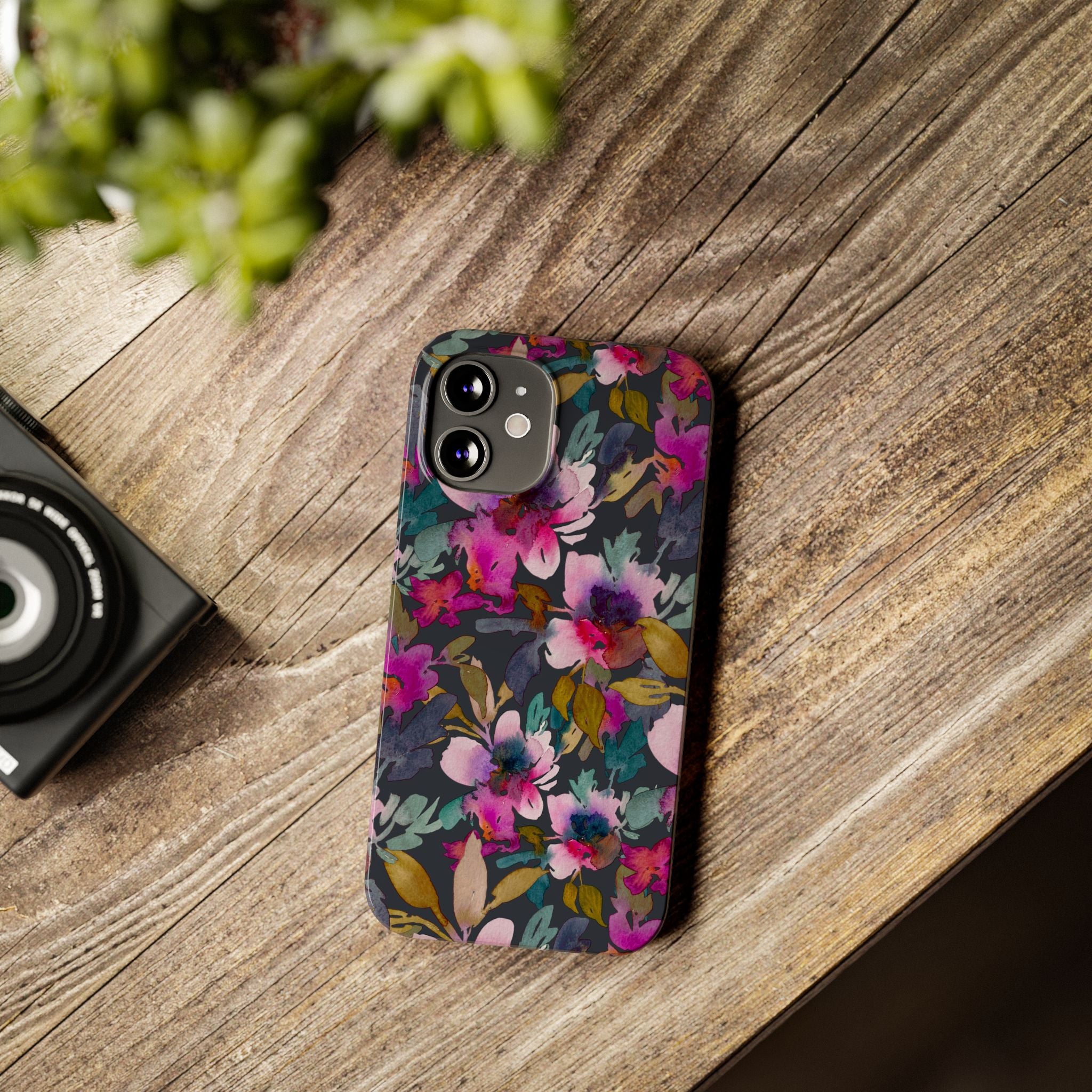 Flourish Slim Phone Case