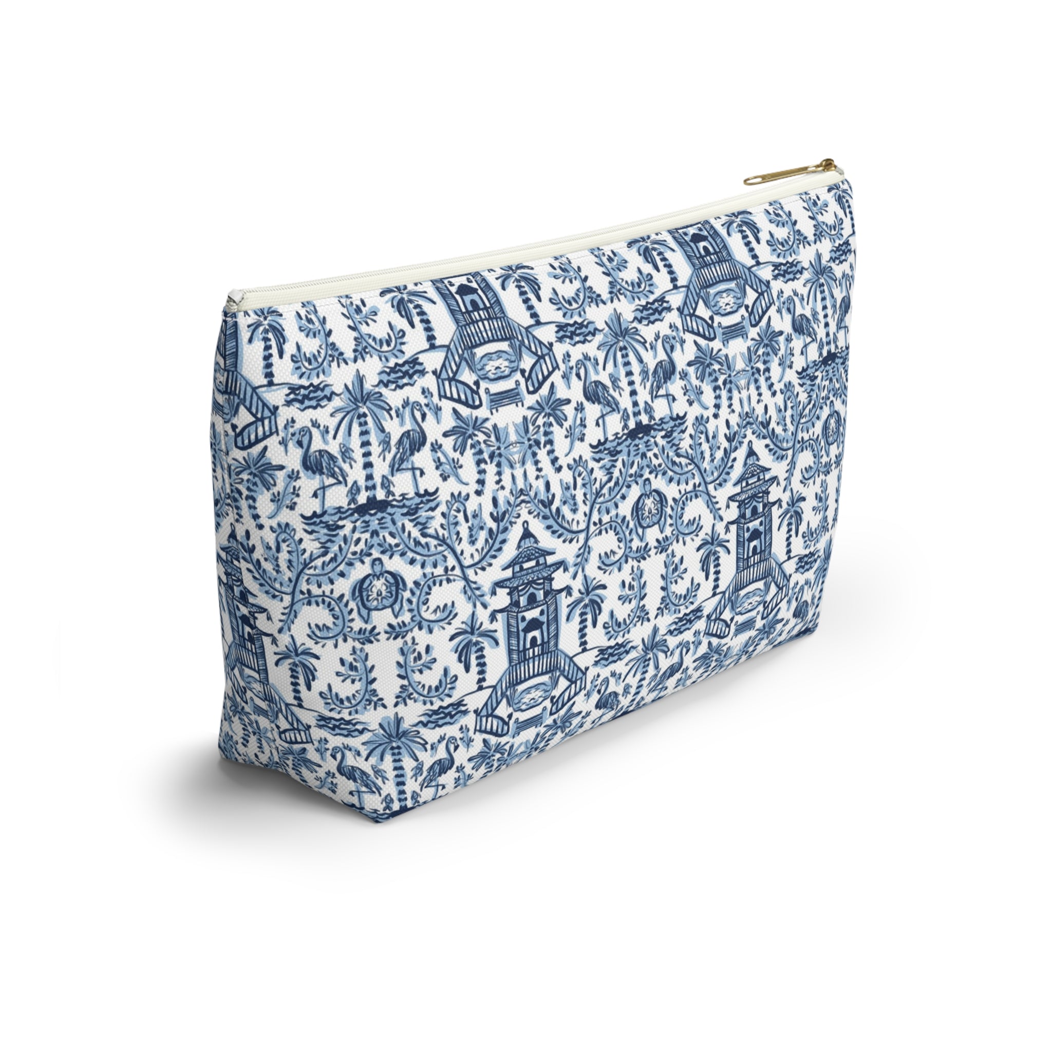 Palm Beach Monogrammed Mahjong Tile Pouch