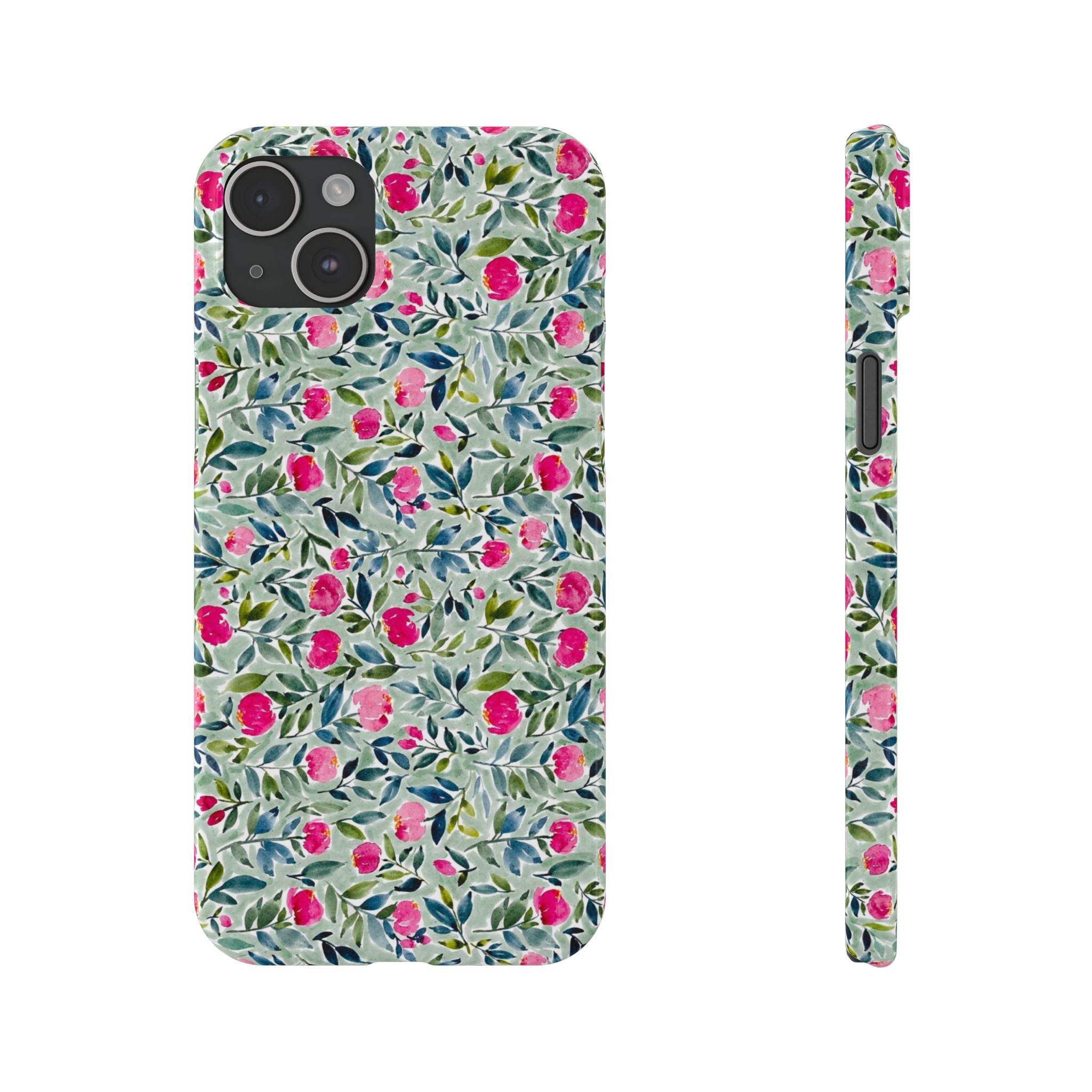 Flora Slim Phone Case