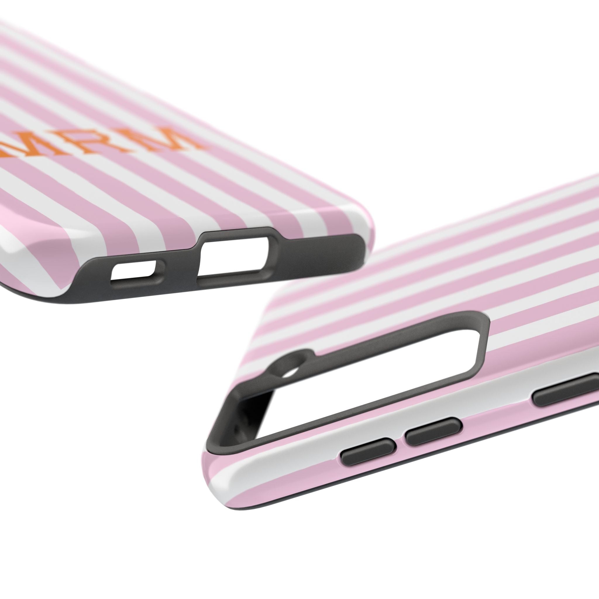 Primrose Monogrammed Tough Phone Case