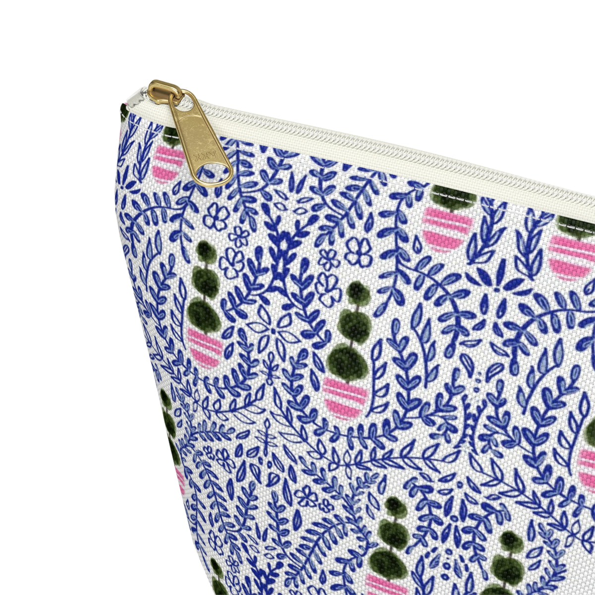 Augusta Monogrammed Pouch