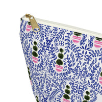 Augusta Monogrammed Pouch