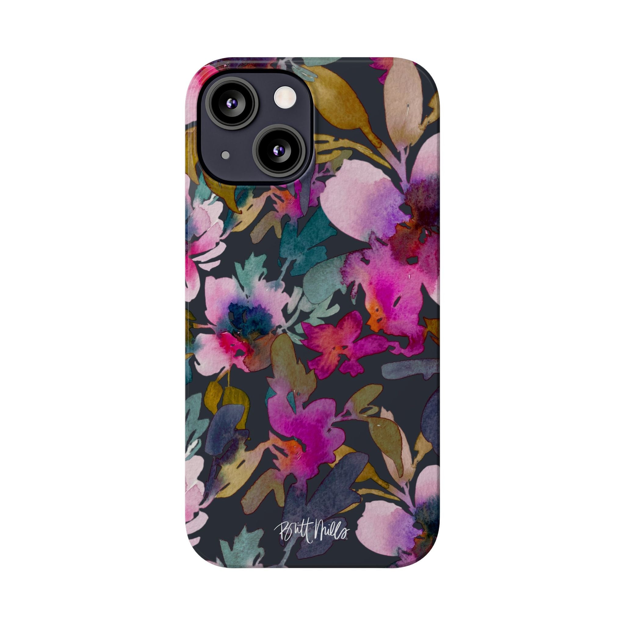 Flourish Slim Phone Case