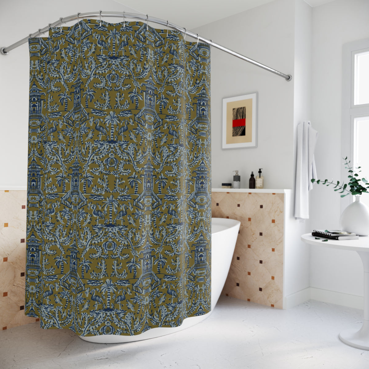 Soirée Shower Curtain