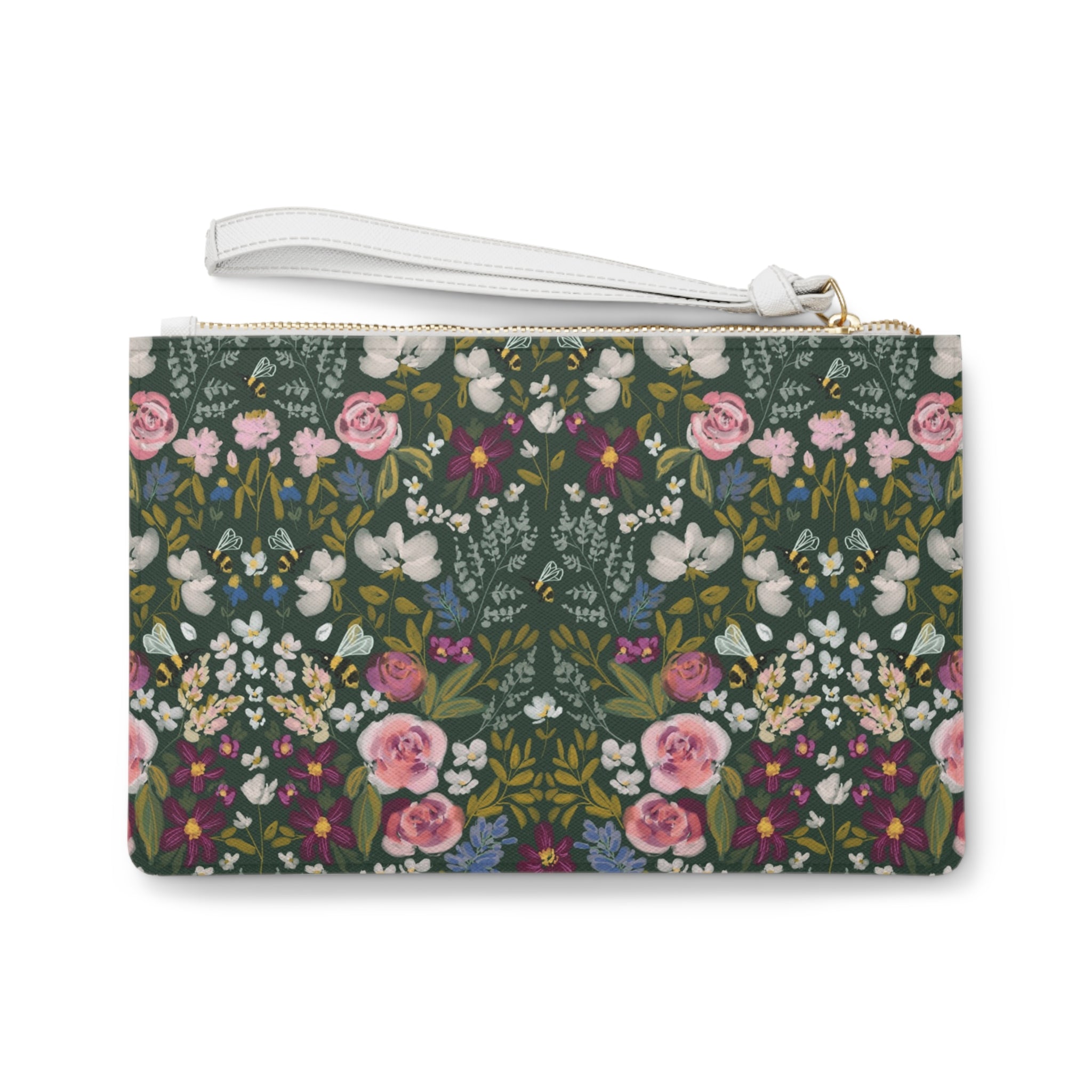 Gardens Monogrammed Mahjong Card Holder
