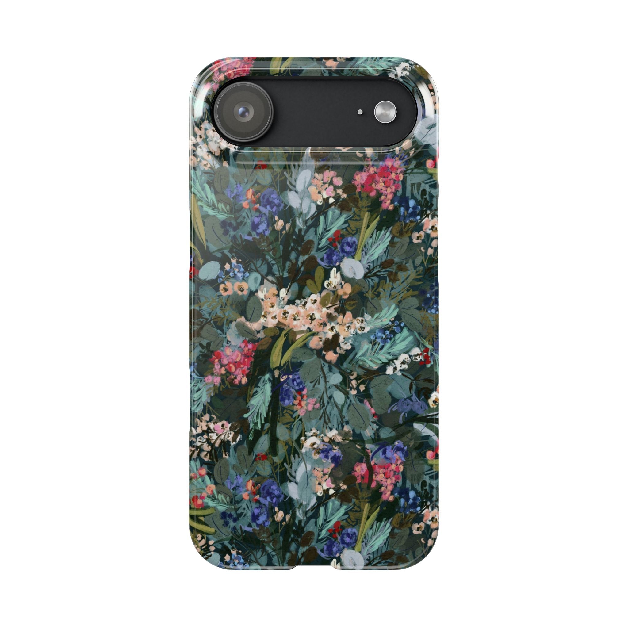 Winter Berry Slim Phone Case
