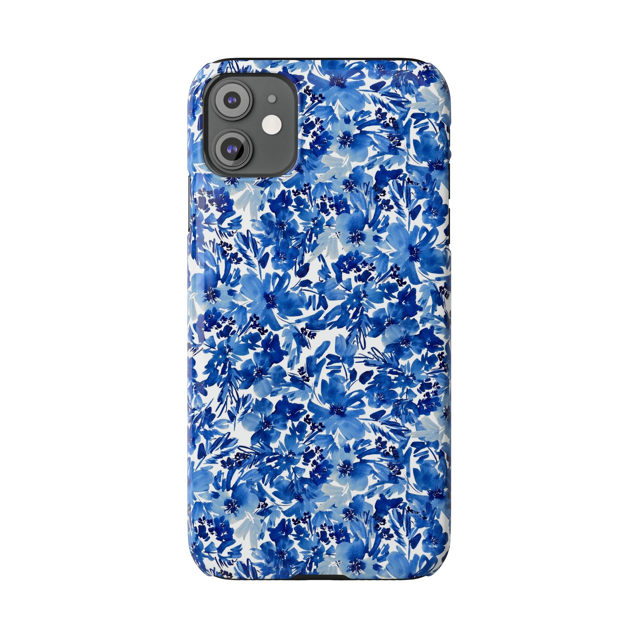 Royal Blooms Slim Phone Case