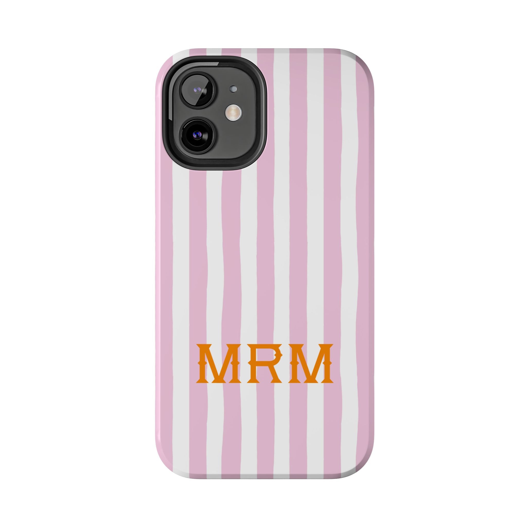 Primrose Monogrammed Tough Phone Case