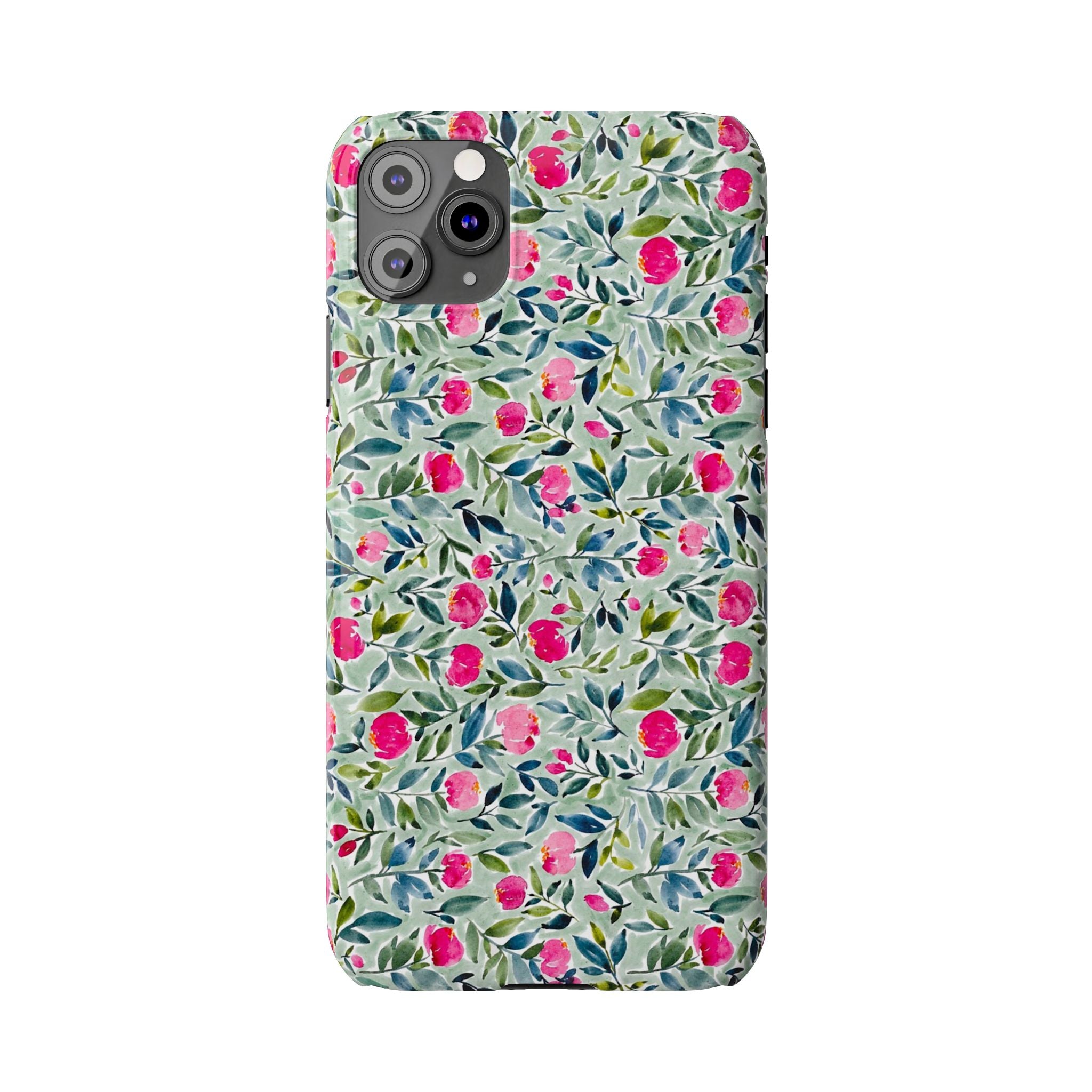 Flora Slim Phone Case