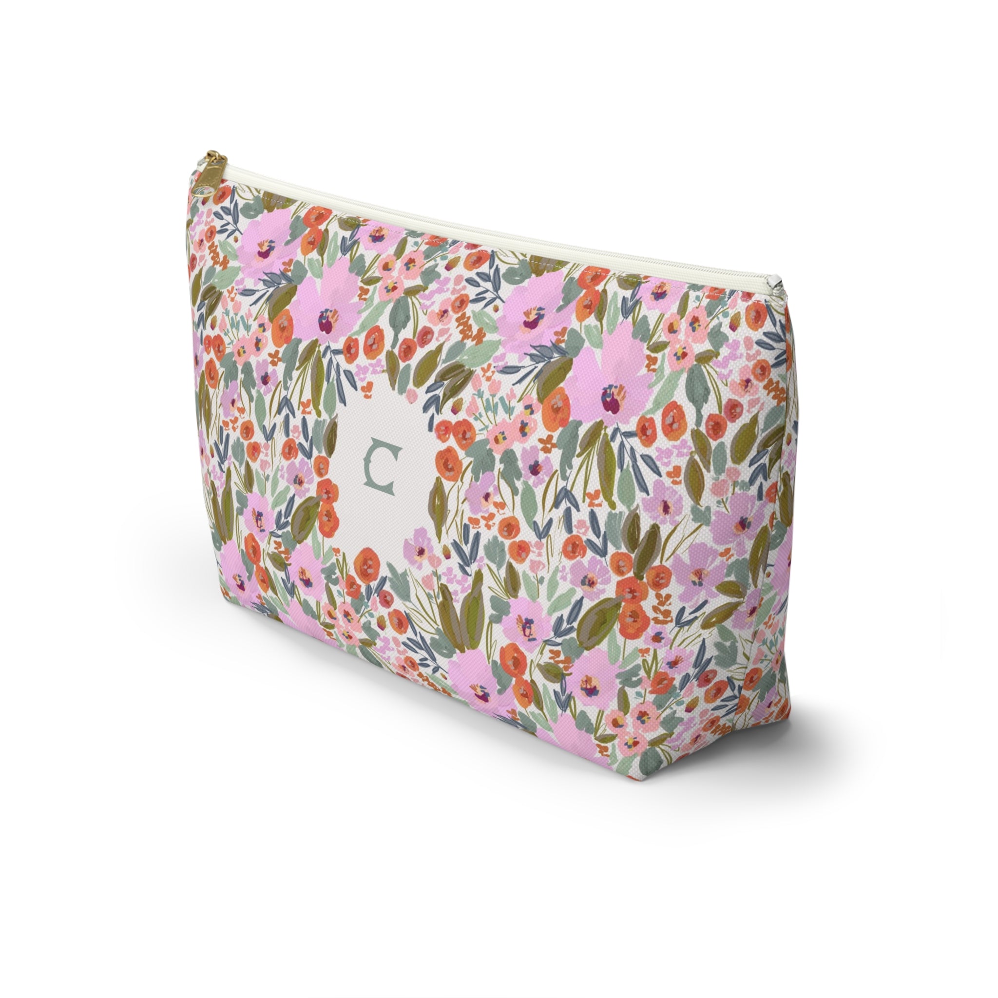 Savannah Monogrammed Mahjong Tile Pouch