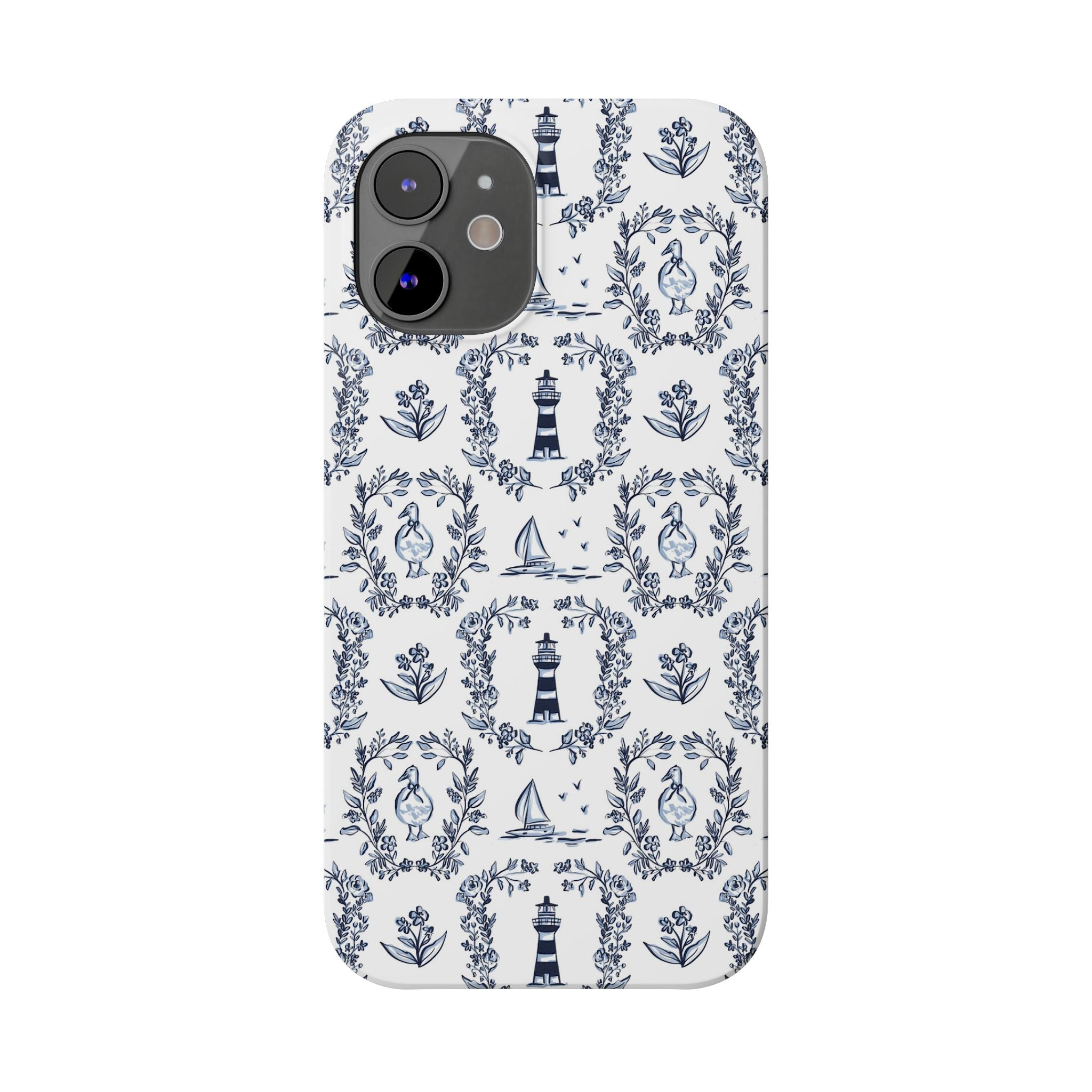 East Coast Summer Slim Phone Case