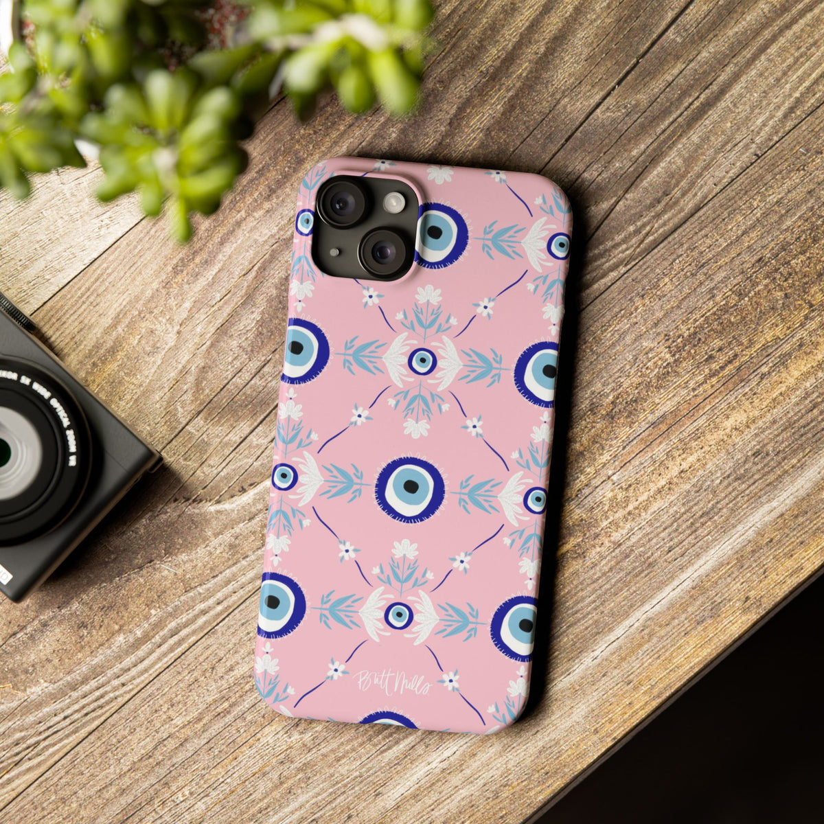 Evil Eye Slim Phone Case