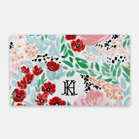 Colette Monogrammed Desk Mat - Large (24" x 14")