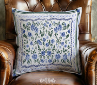 20" Pillow CasesLove Story Throw Pillowcase 20"x20"Britt Mills Design