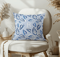 20" Pillow CasesNantucket Monogrammed Throw Pillowcase 20"x20"Britt Mills Design