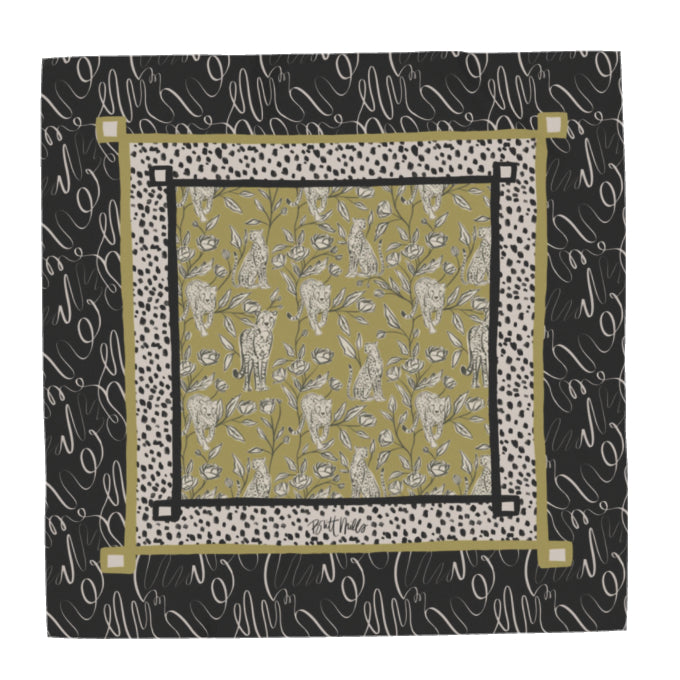 Bella Silk Scarf & Shawl