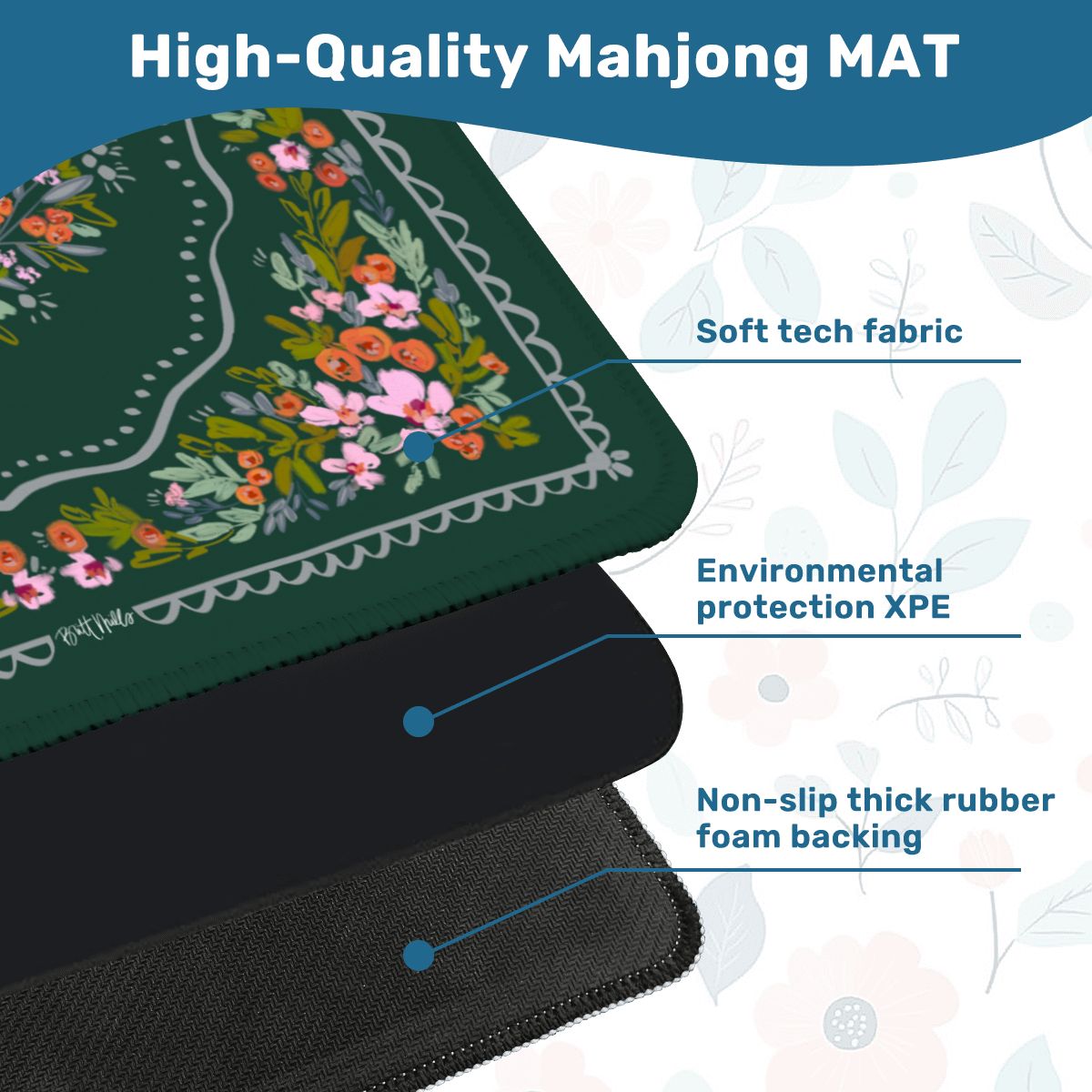 Savannah Mahjong Mat (Non-Neoprene)