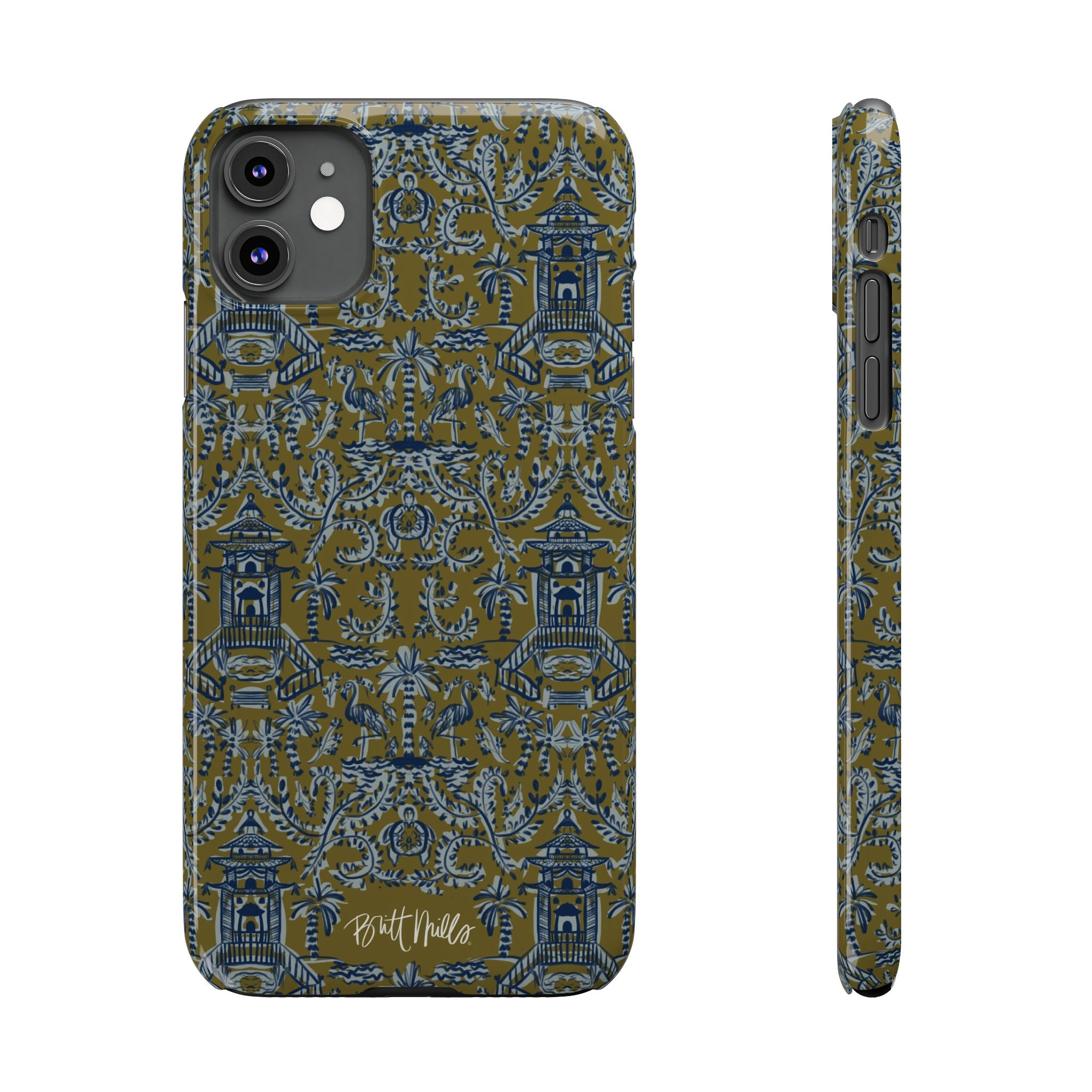 Soirée Slim Phone Case