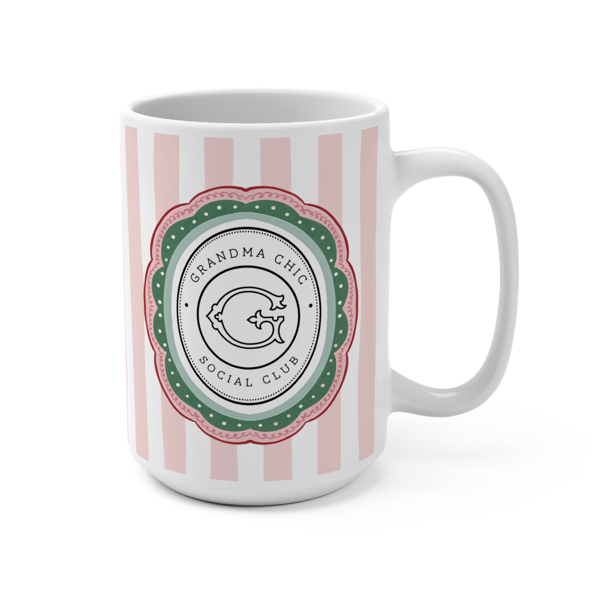 Grandma Chic Mug 15oz