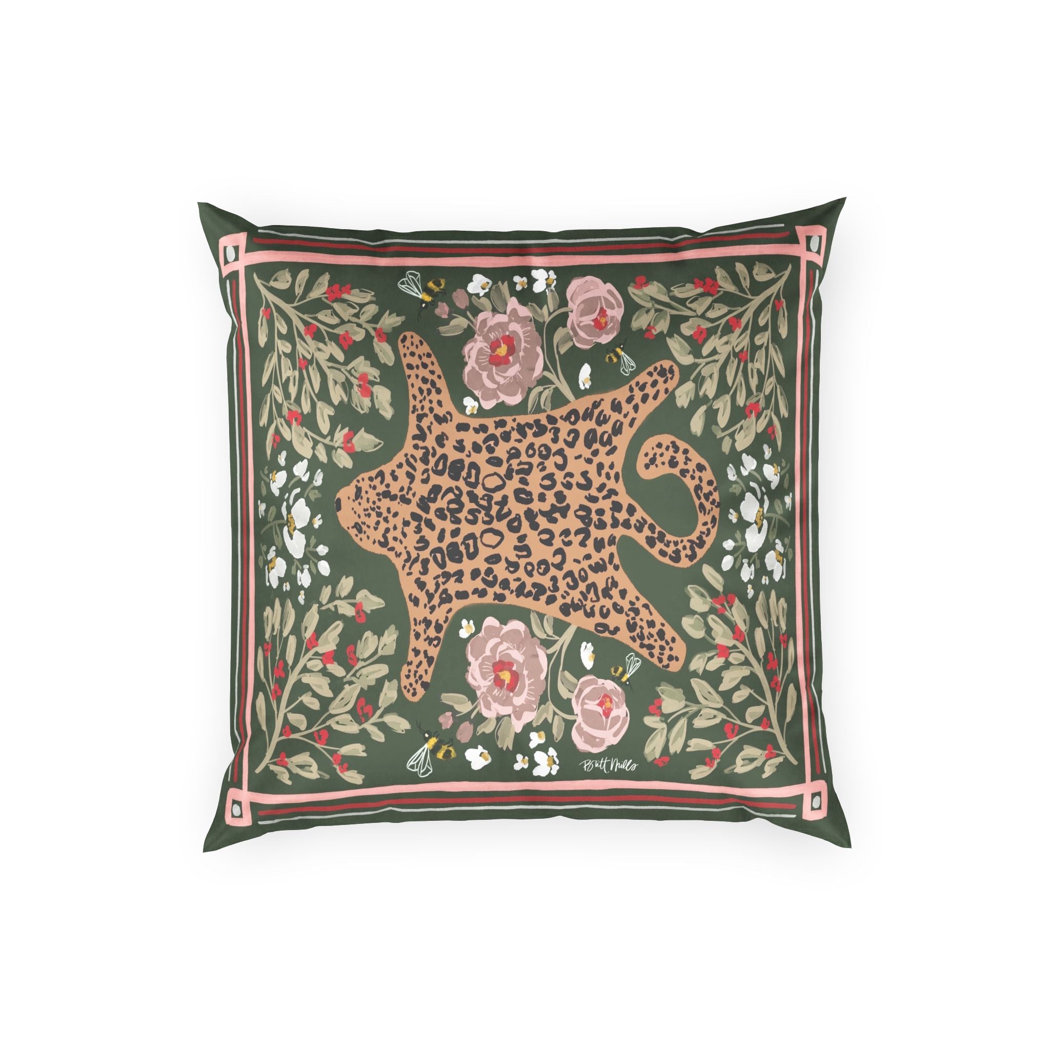Legacy Velvet Pillow