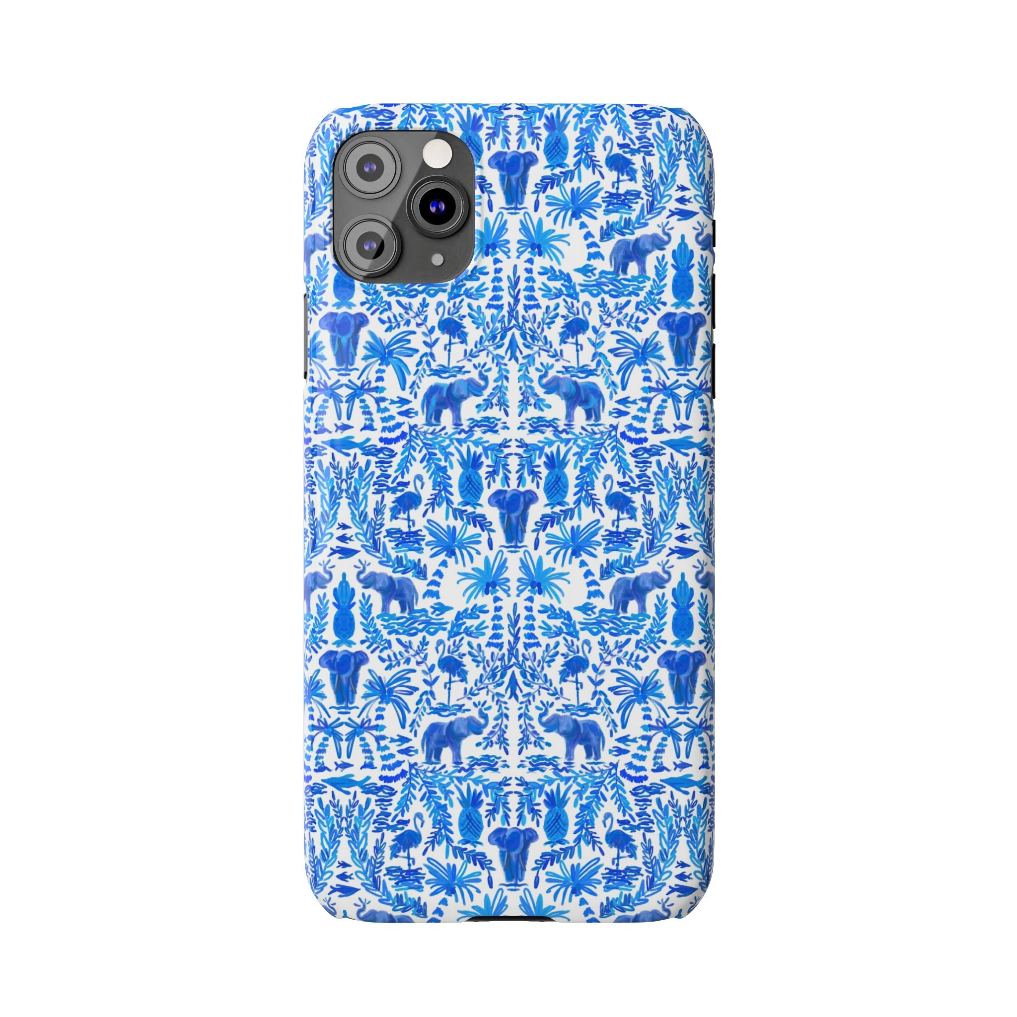 Elephant Fun Slim Phone Case