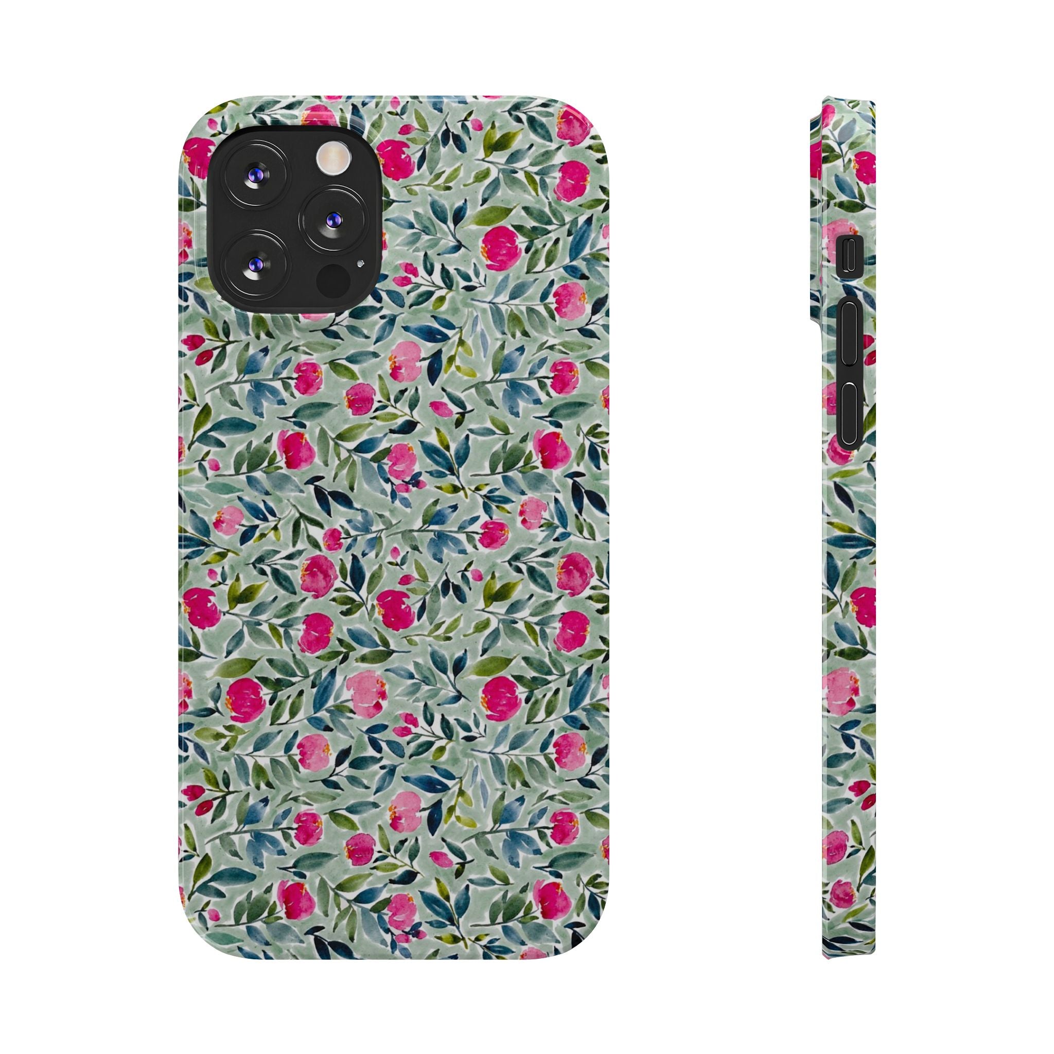 Flora Slim Phone Case