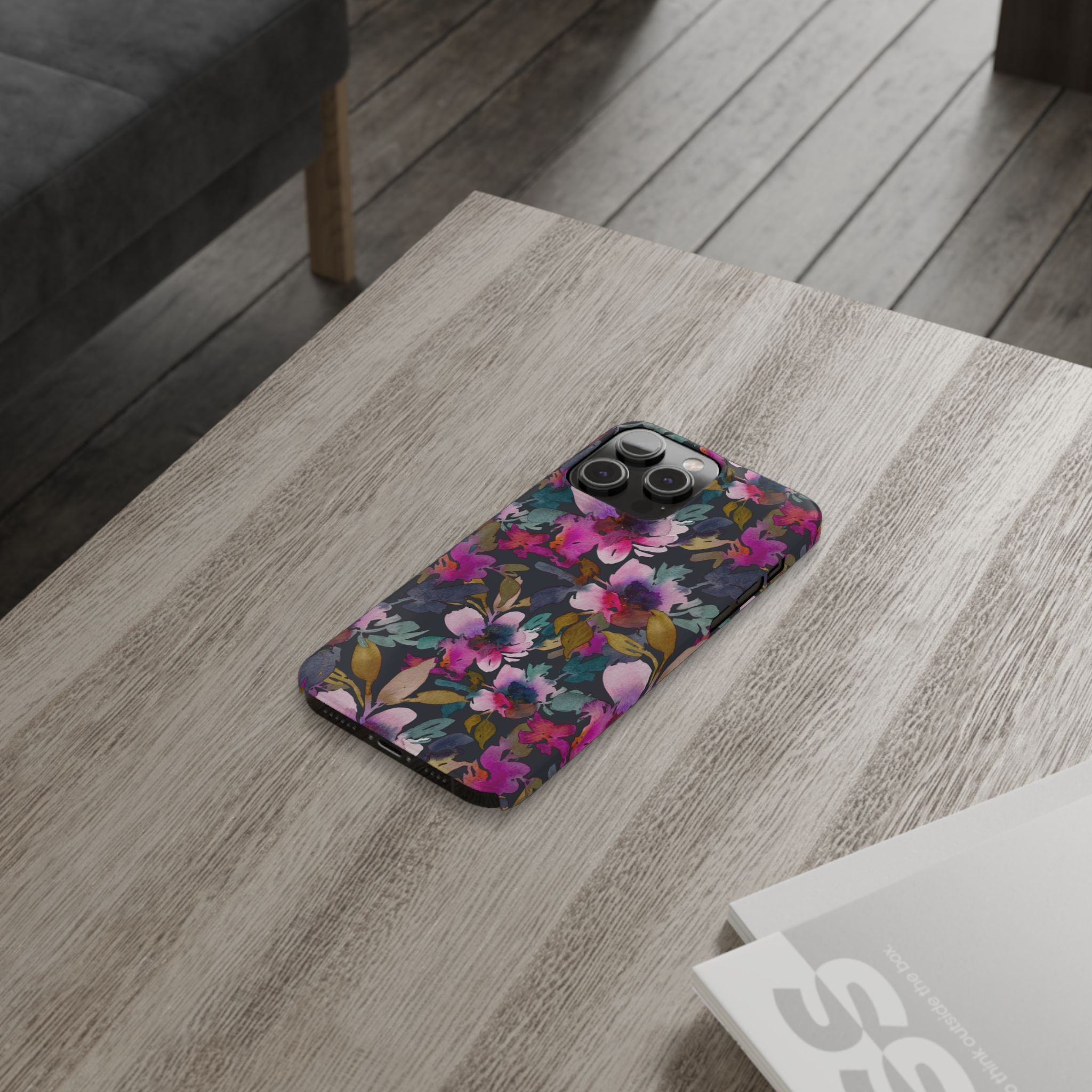 Flourish Slim Phone Case