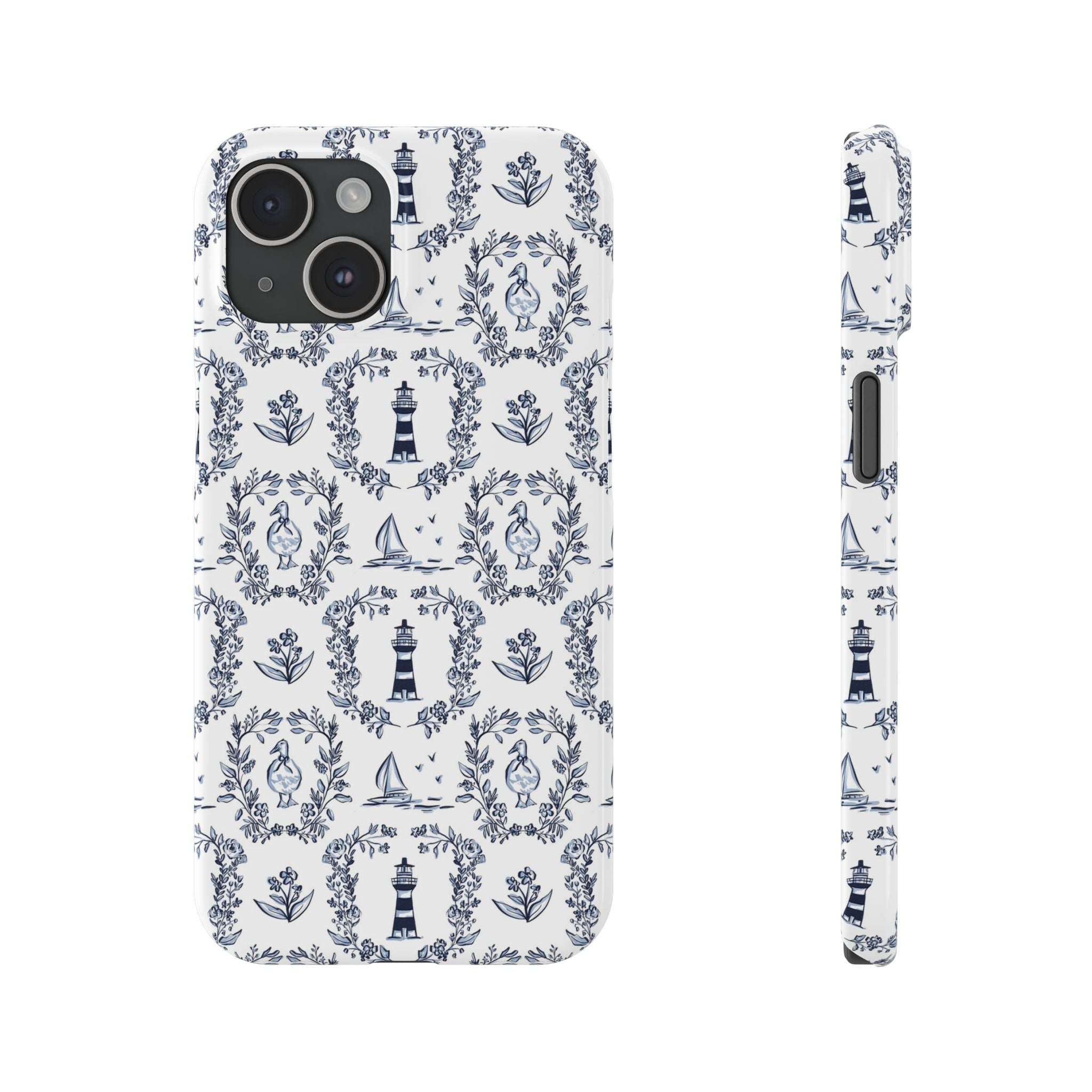 East Coast Summer Slim Phone Case