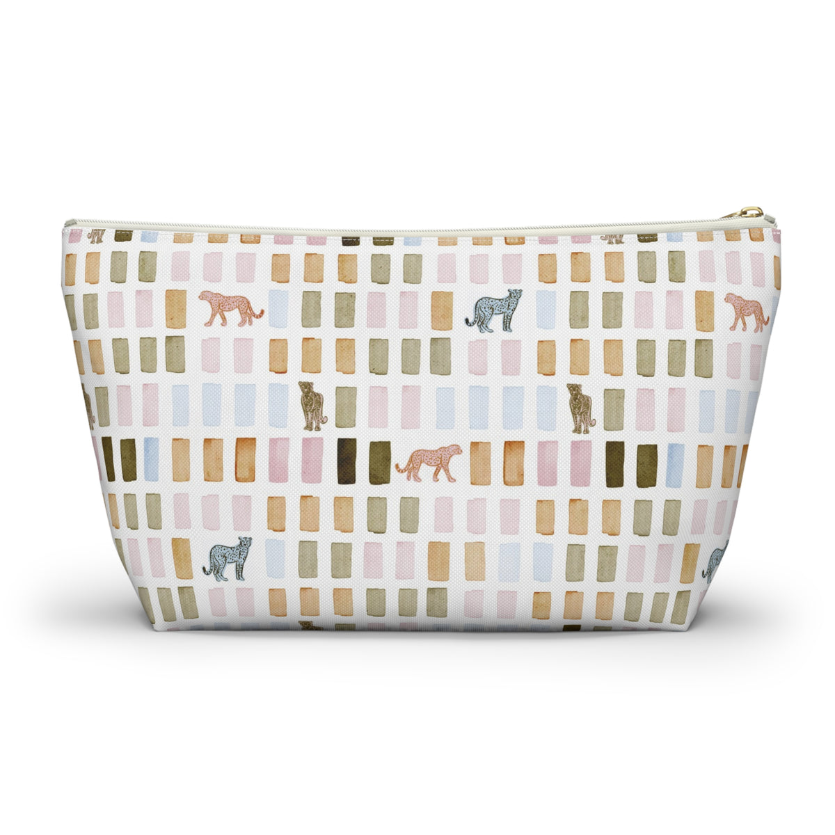 House Print Personalized Mahjong Tile Pouch