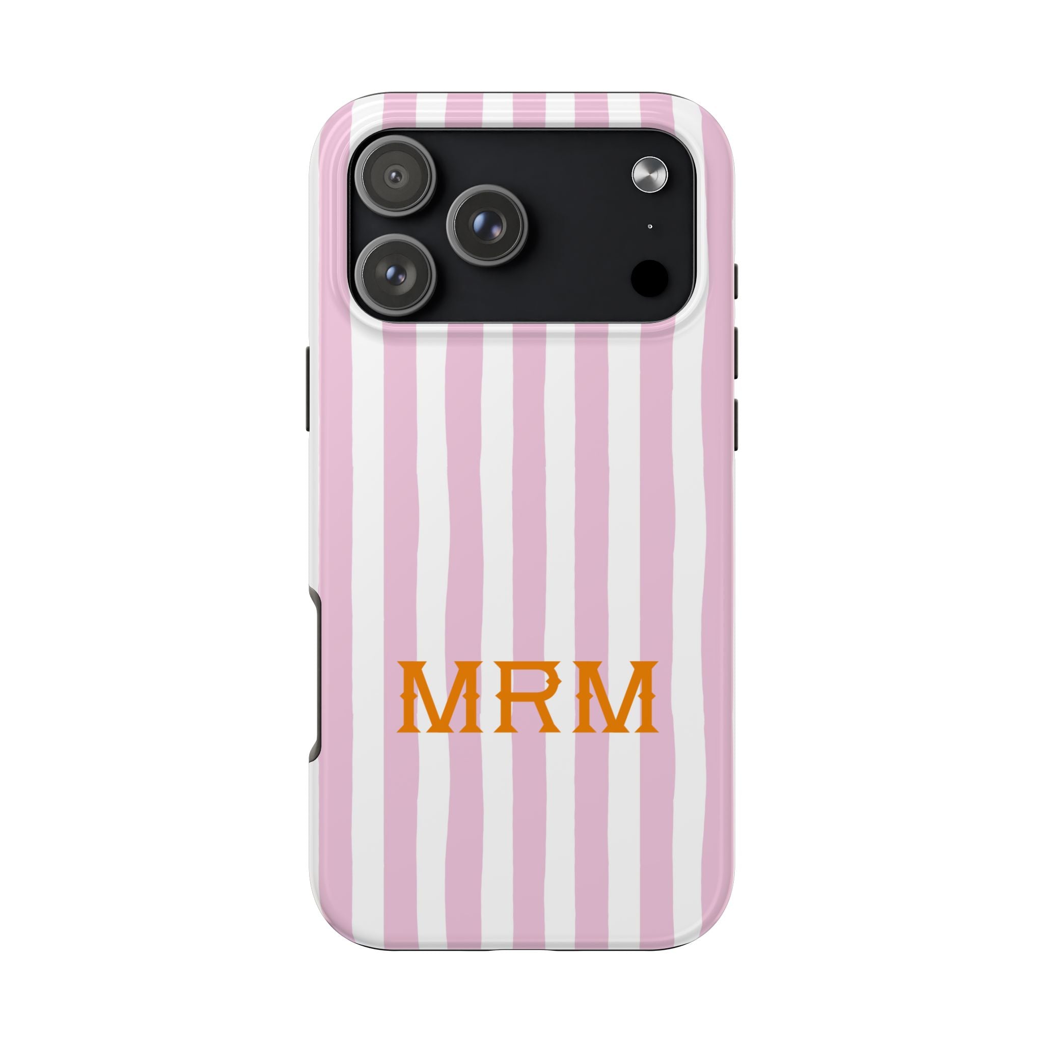 Primrose Monogrammed Tough Phone Case