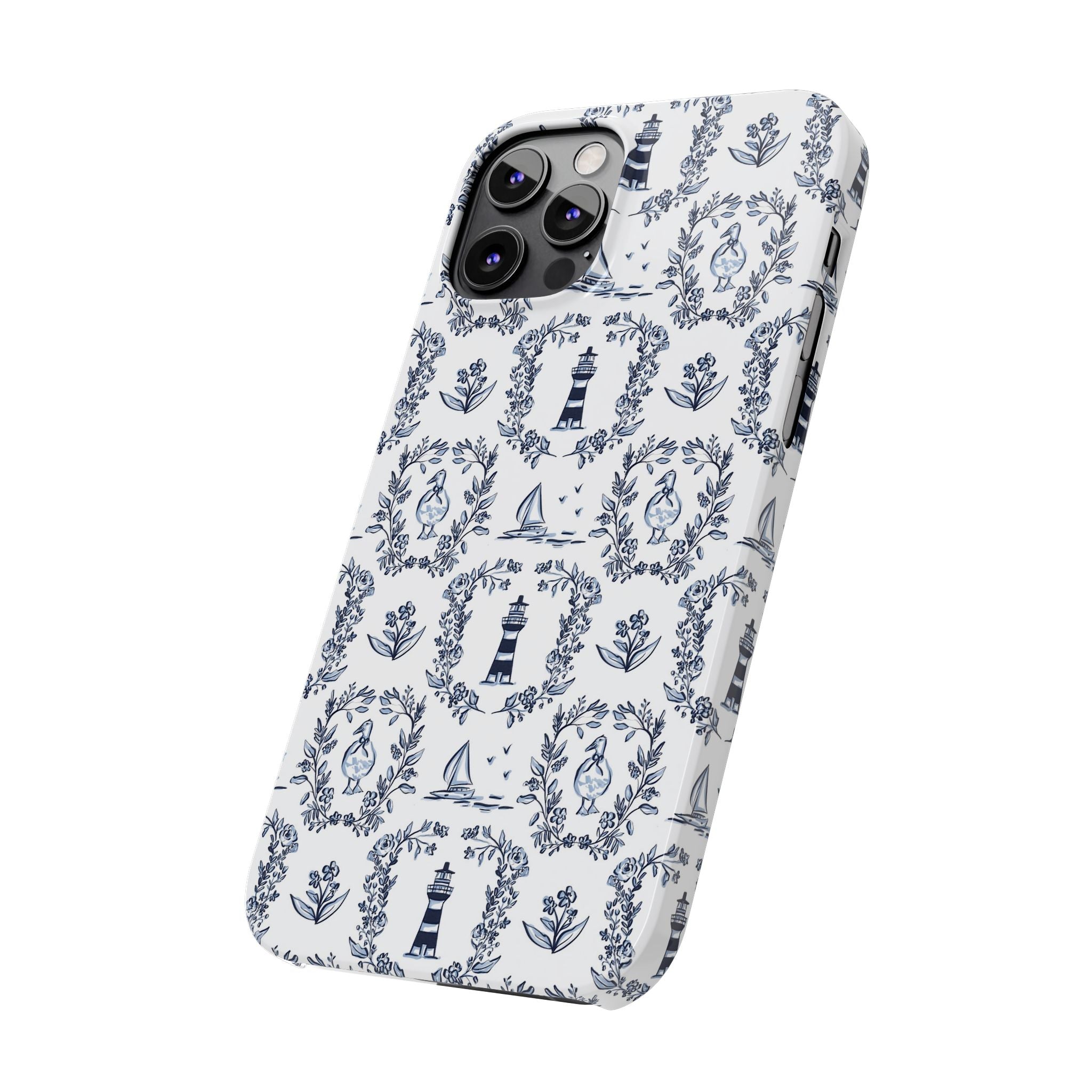 East Coast Summer Slim Phone Case