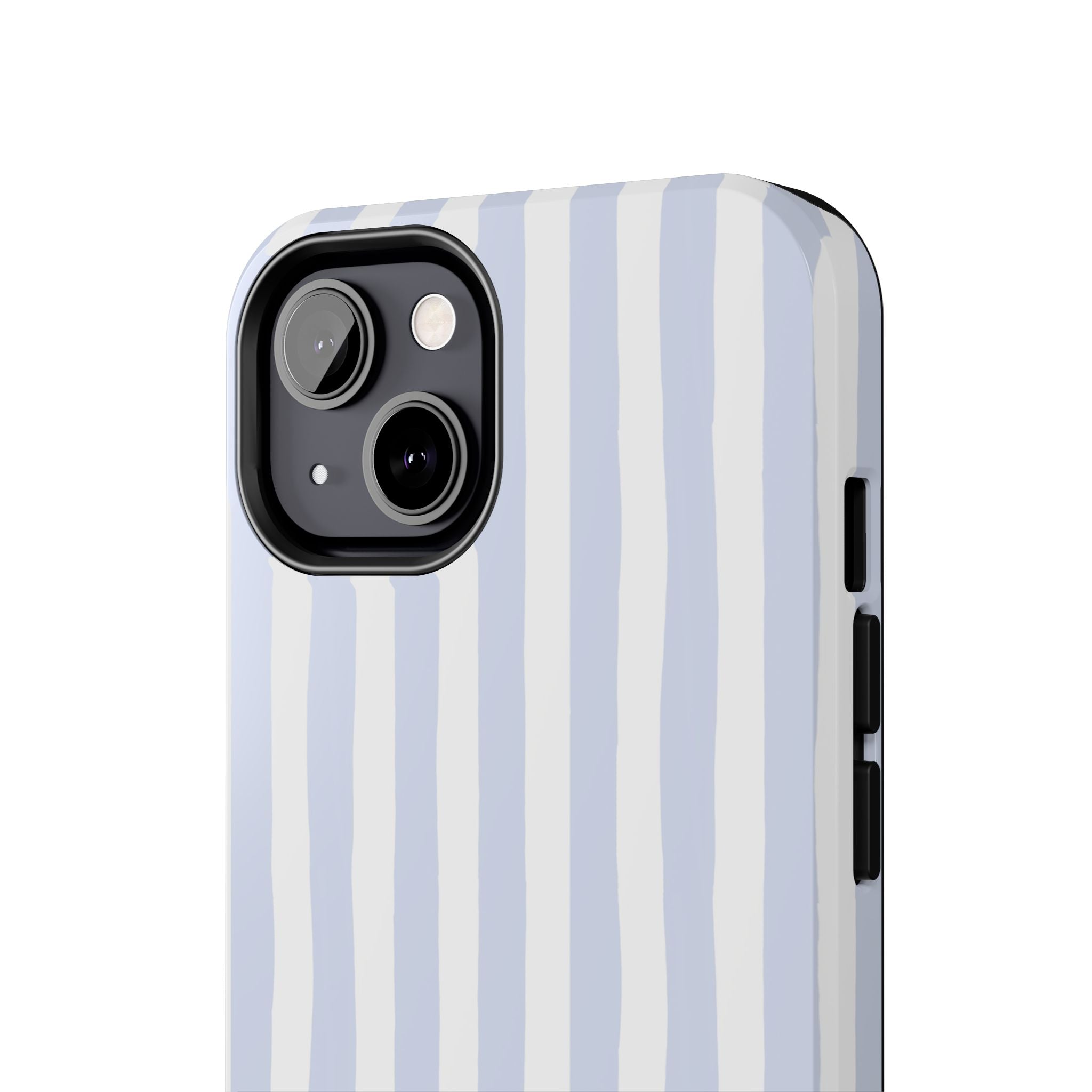 Seaside Stripes Monogrammed Tough Phone Case