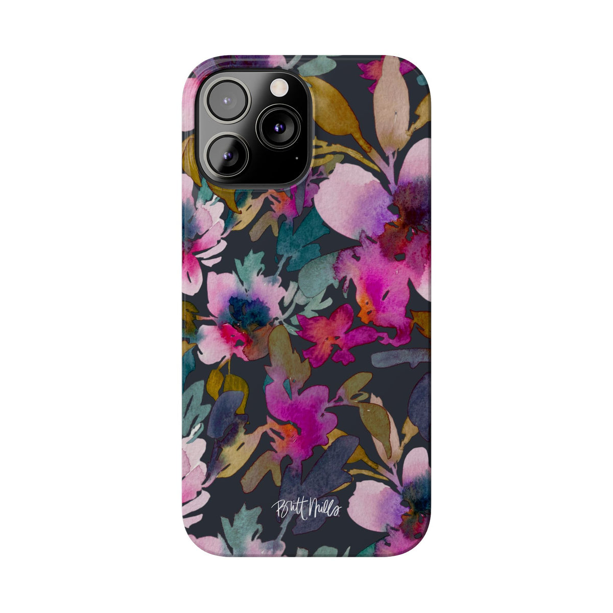 Flourish Slim Phone Case
