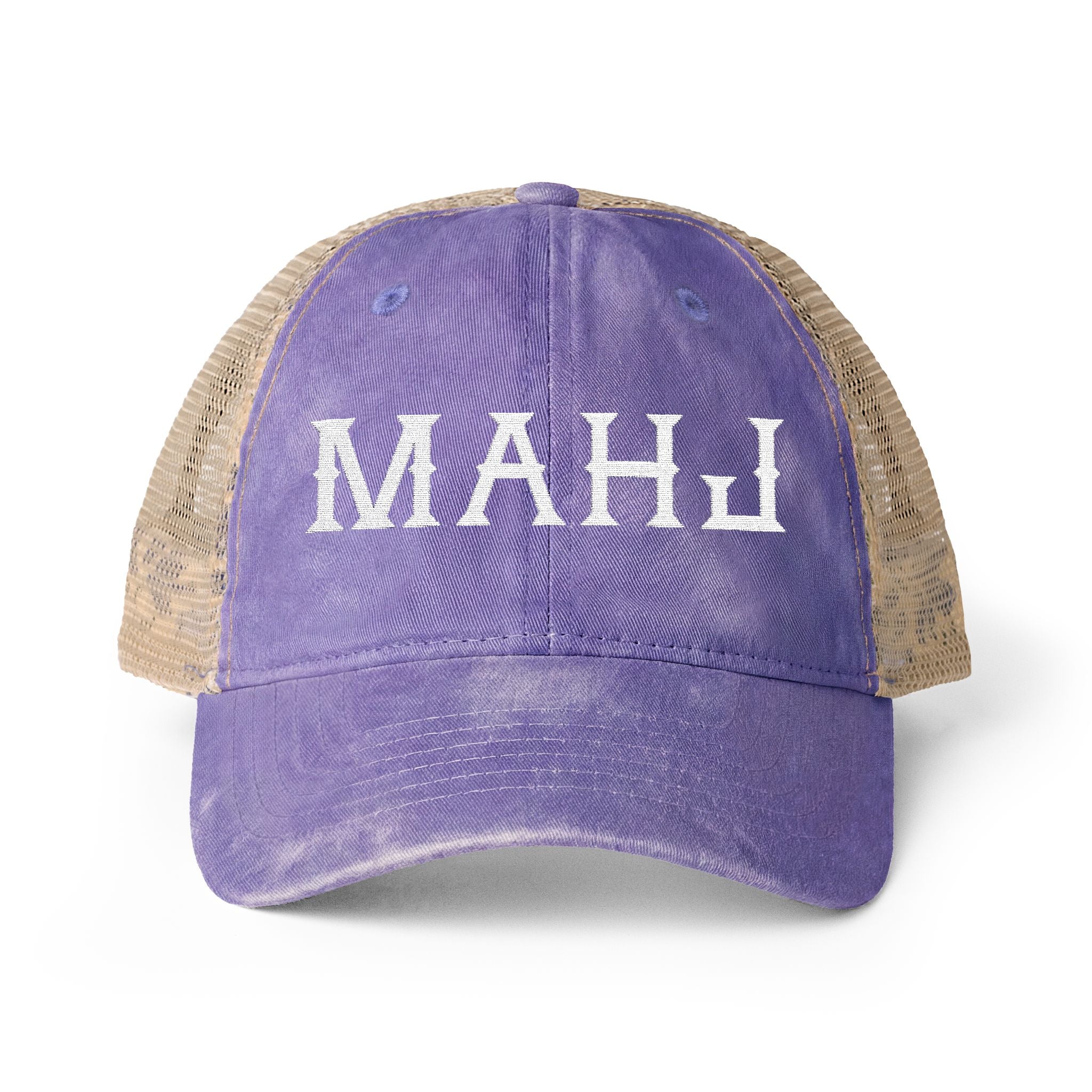 MAHJ Mesh-Back Cap (Personalize)