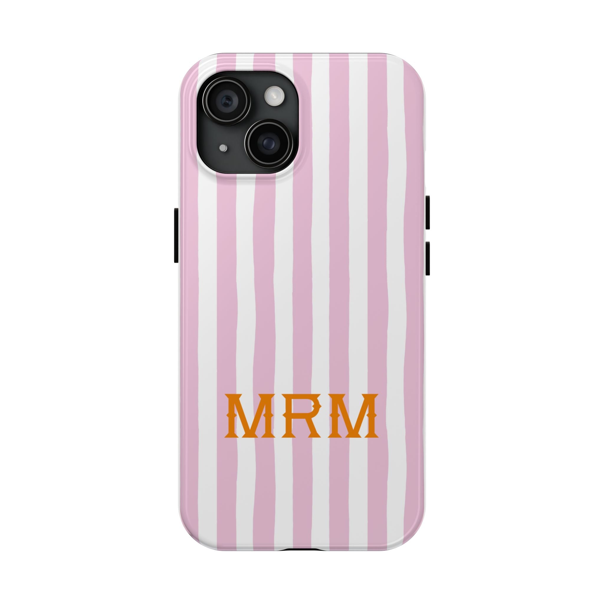 Primrose Monogrammed Tough Phone Case
