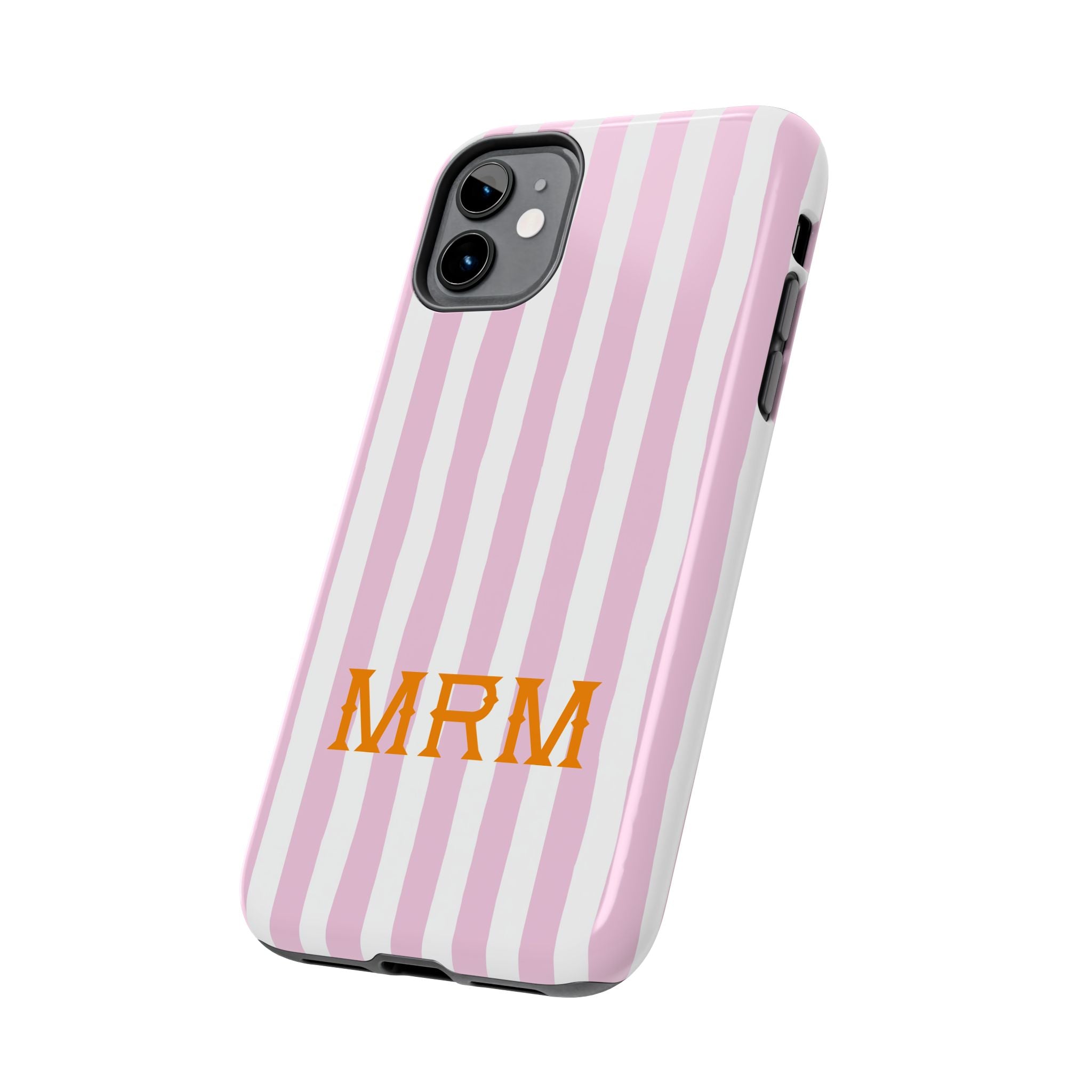 Primrose Monogrammed Tough Phone Case